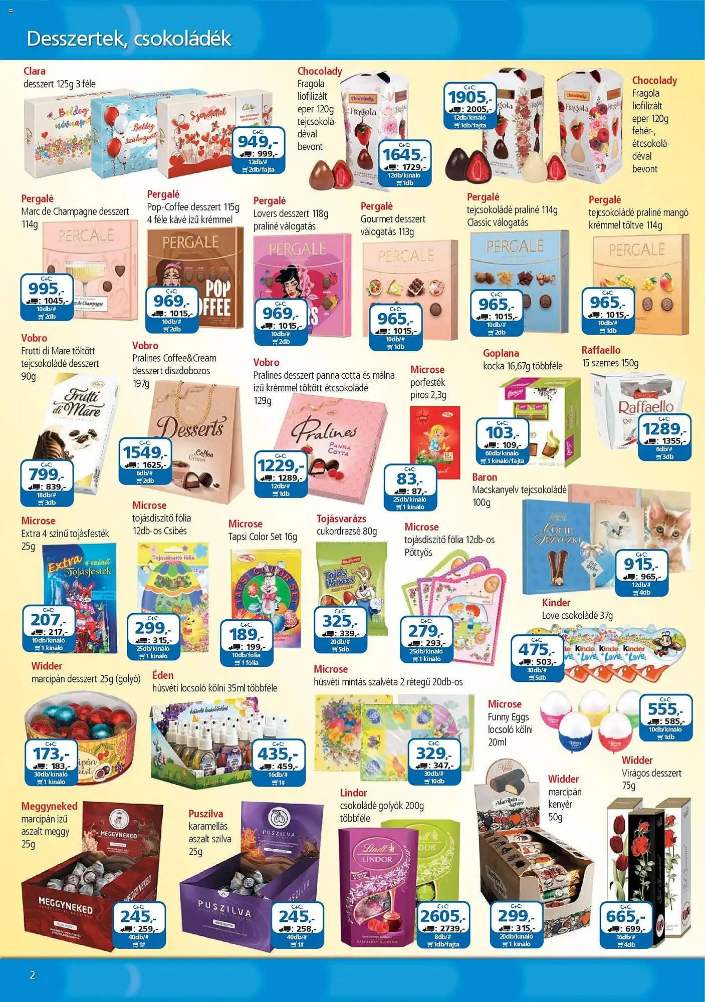 Katalógus ÁRKLUB akciós újság március 1.-tól március 31.-ig 2026. - Oldal 2