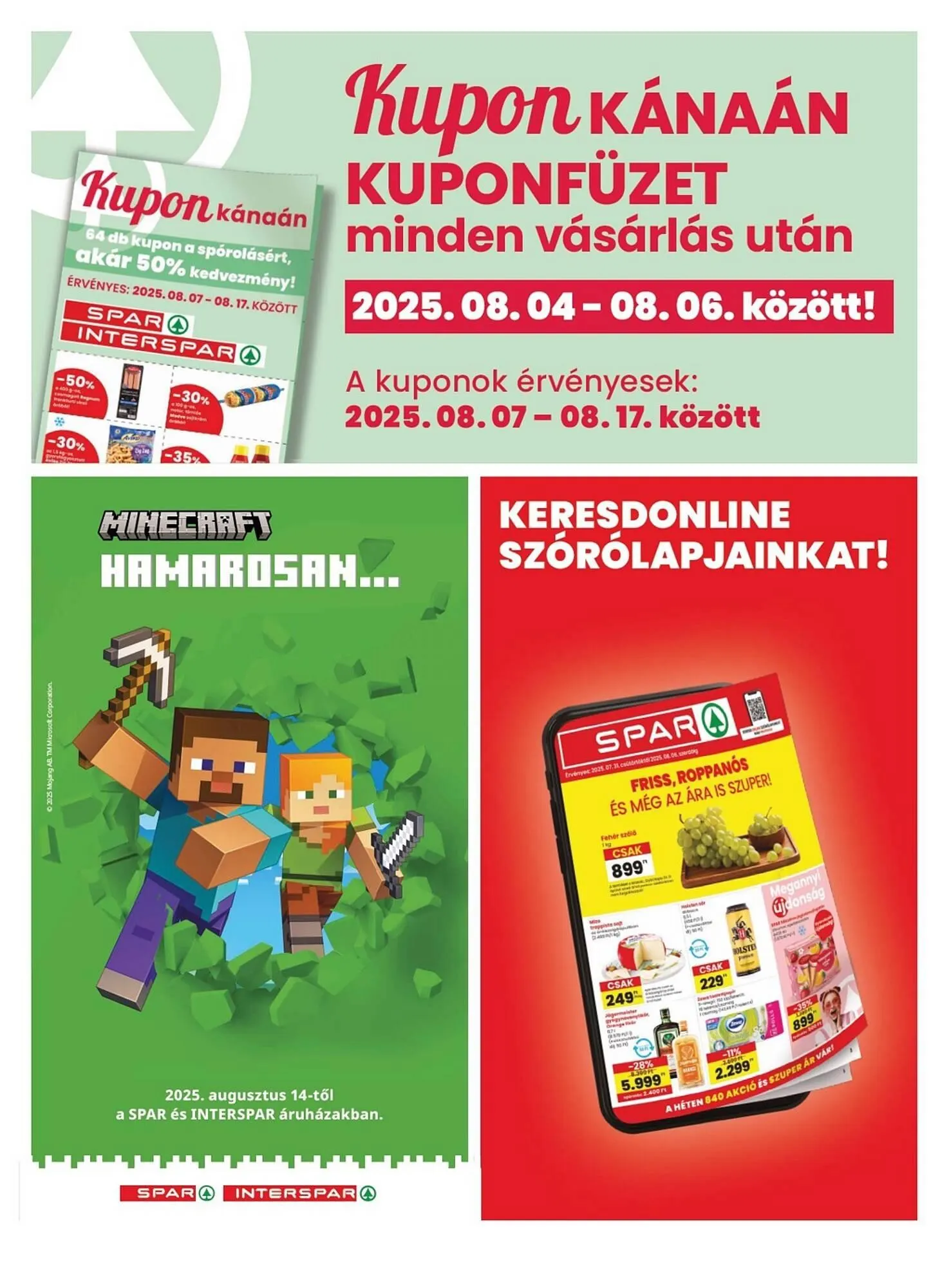 Katalógus Spar akciós újság július 31.-tól augusztus 6.-ig 2025. - Oldal 36
