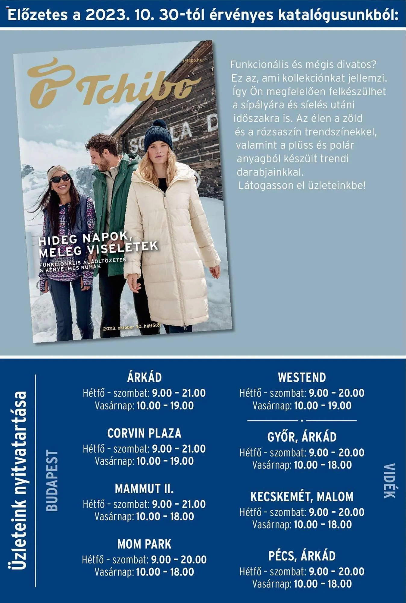 Katalógus Tchibo akciós újság október 24.-tól november 14.-ig 2023. - Oldal 47