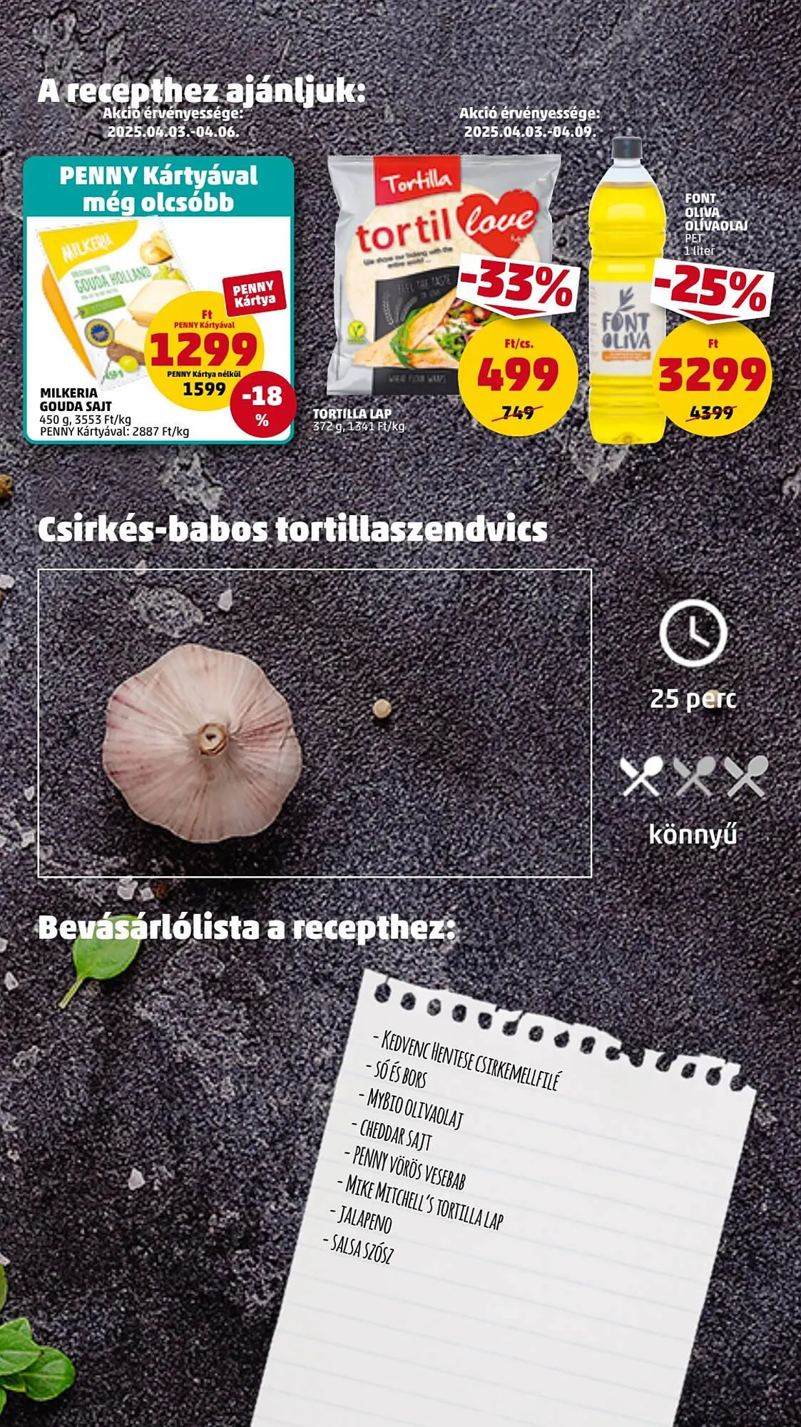 Katalógus PENNY akciós újság április 3.-tól április 9.-ig 2025. - Oldal 15