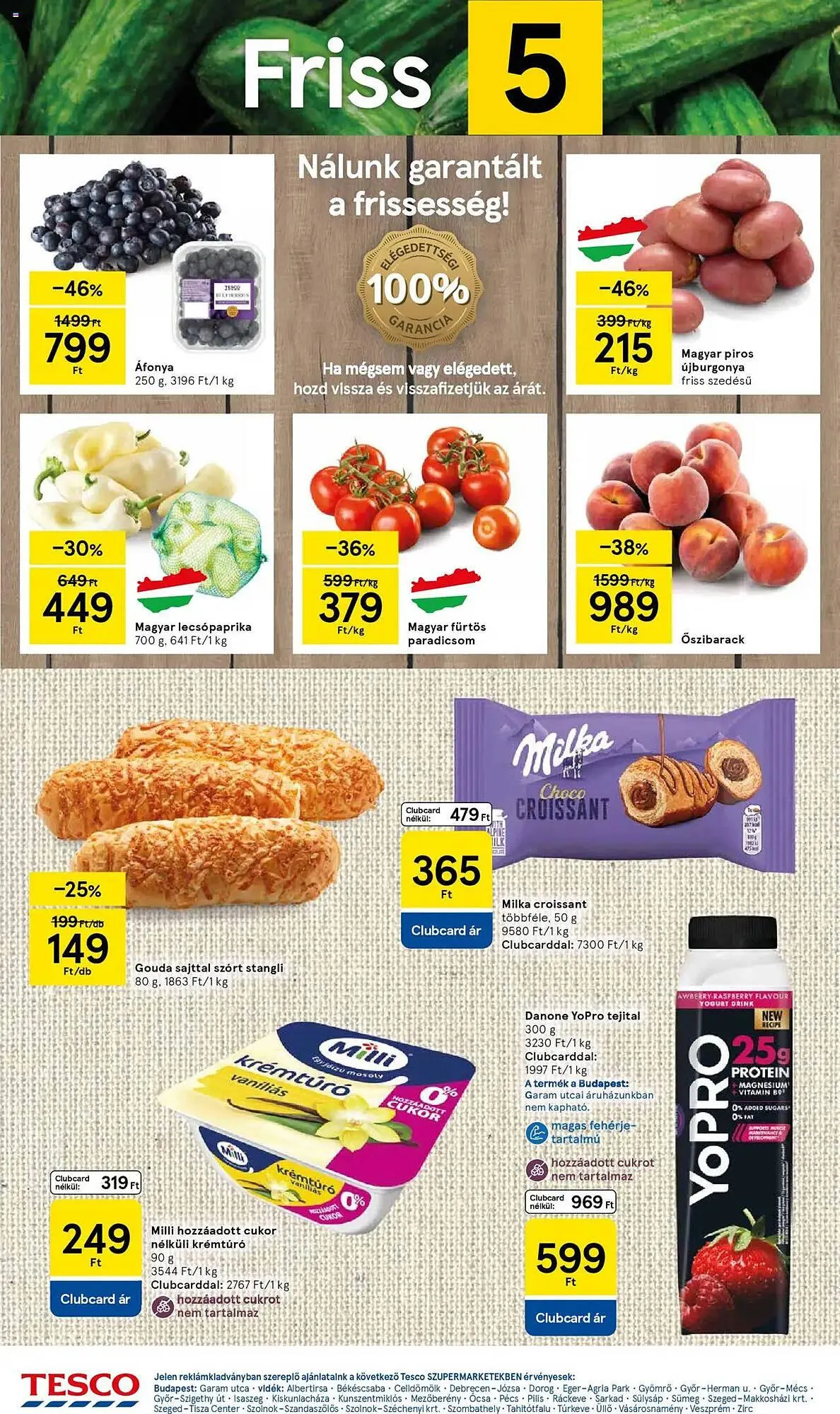 Katalógus Tesco akciós újság augusztus 7.-tól augusztus 13.-ig 2025. - Oldal 2