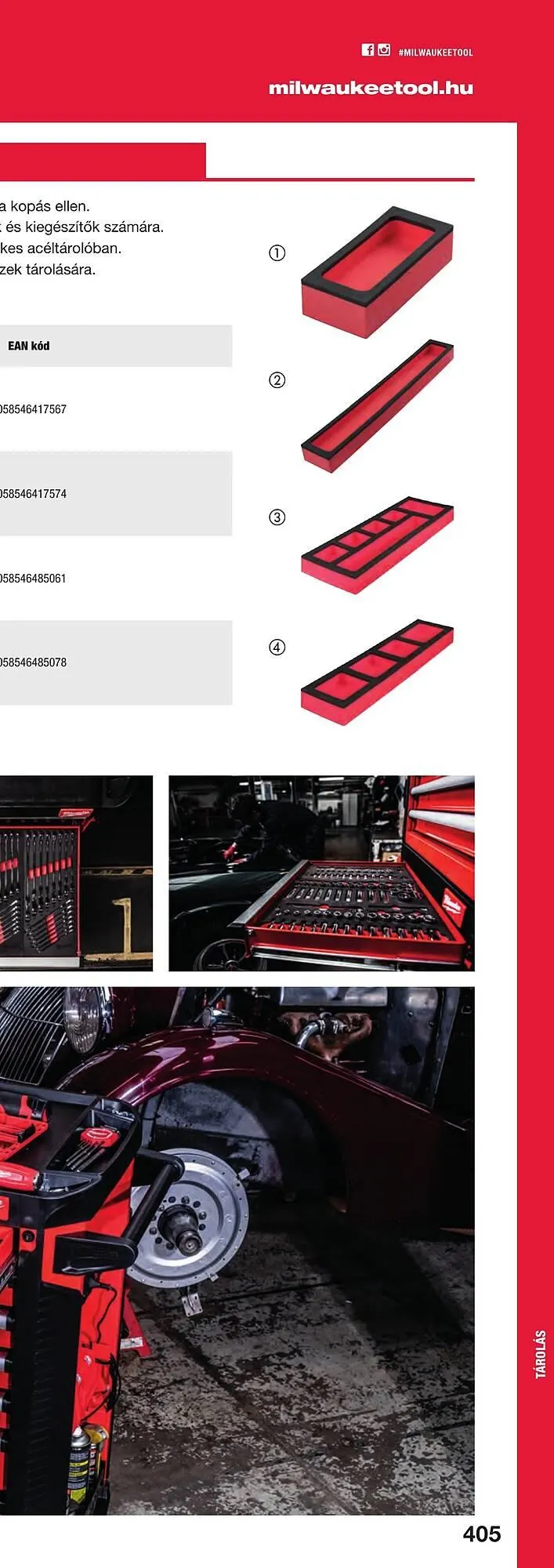 Katalógus Milwaukee akciós újság szeptember 16.-tól december 31.-ig 2025. - Oldal 809