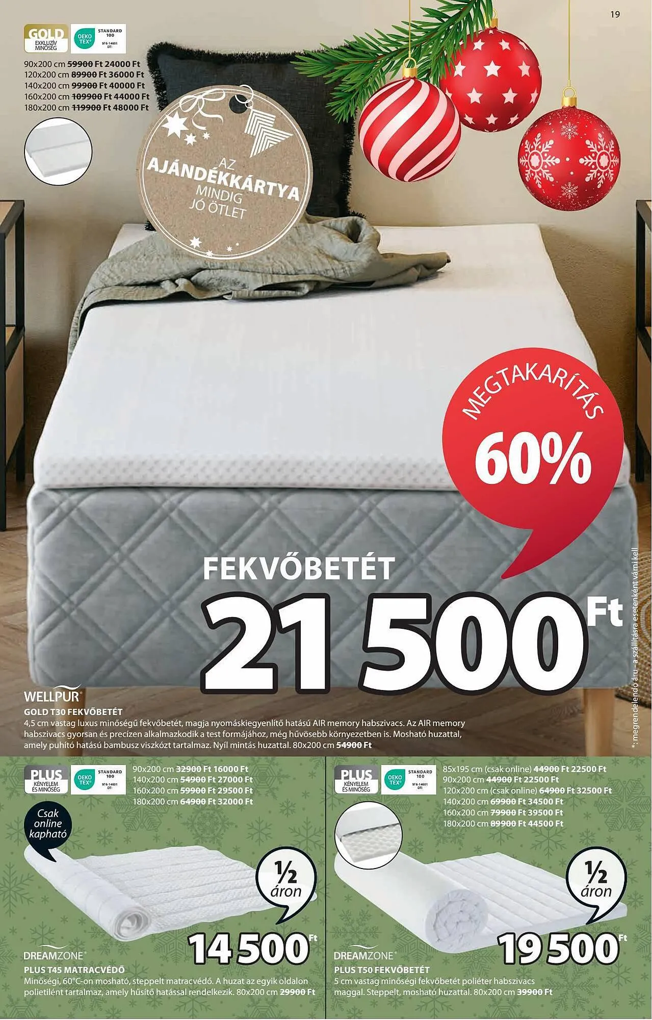 Katalógus JYSK akciós újság november 8.-tól november 26.-ig 2023. - Oldal 19