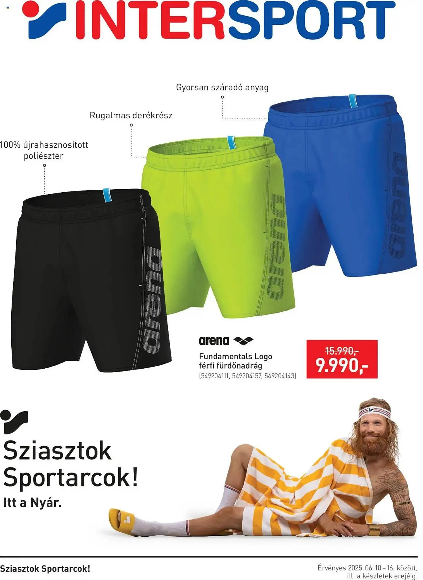 Intersport akciós újság - 1
