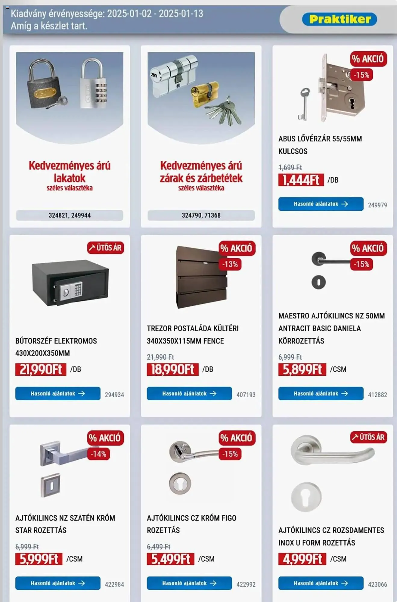 Katalógus Praktiker akciós újság január 2.-tól január 13.-ig 2025. - Oldal 31