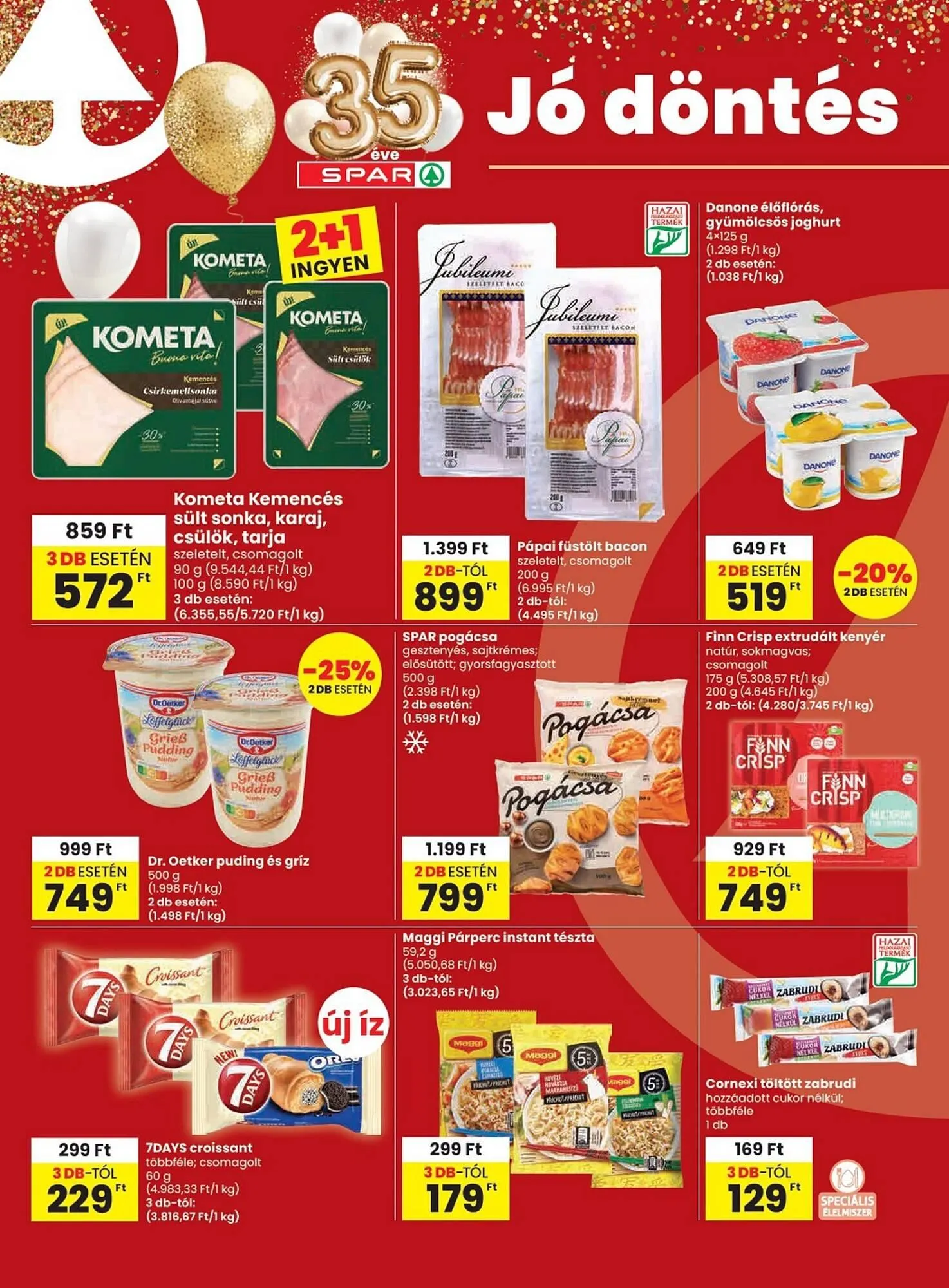 Katalógus Spar akciós újság február 26.-tól március 4.-ig 2026. - Oldal 2