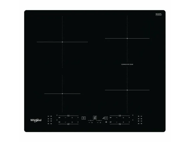 Whirlpool WBB8360NE Beépíthető indukciós főzőlap