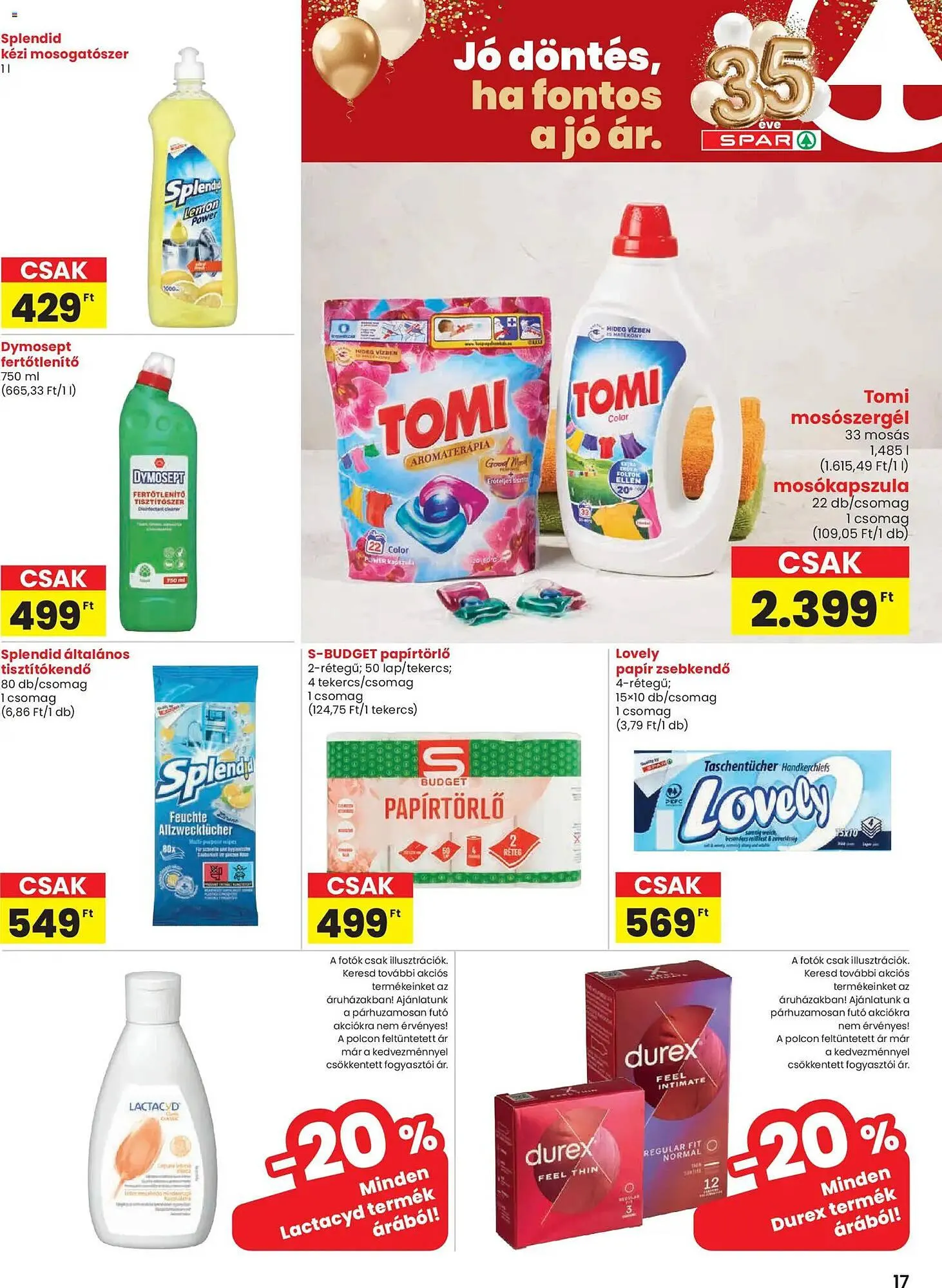 Katalógus Spar akciós újság február 12.-tól február 18.-ig 2026. - Oldal 17
