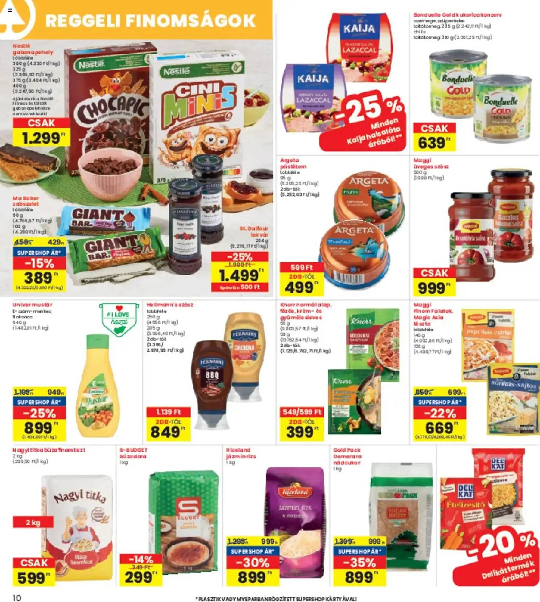 Katalógus Interspar akciós újság március 13.-tól március 19.-ig 2025. - Oldal 10