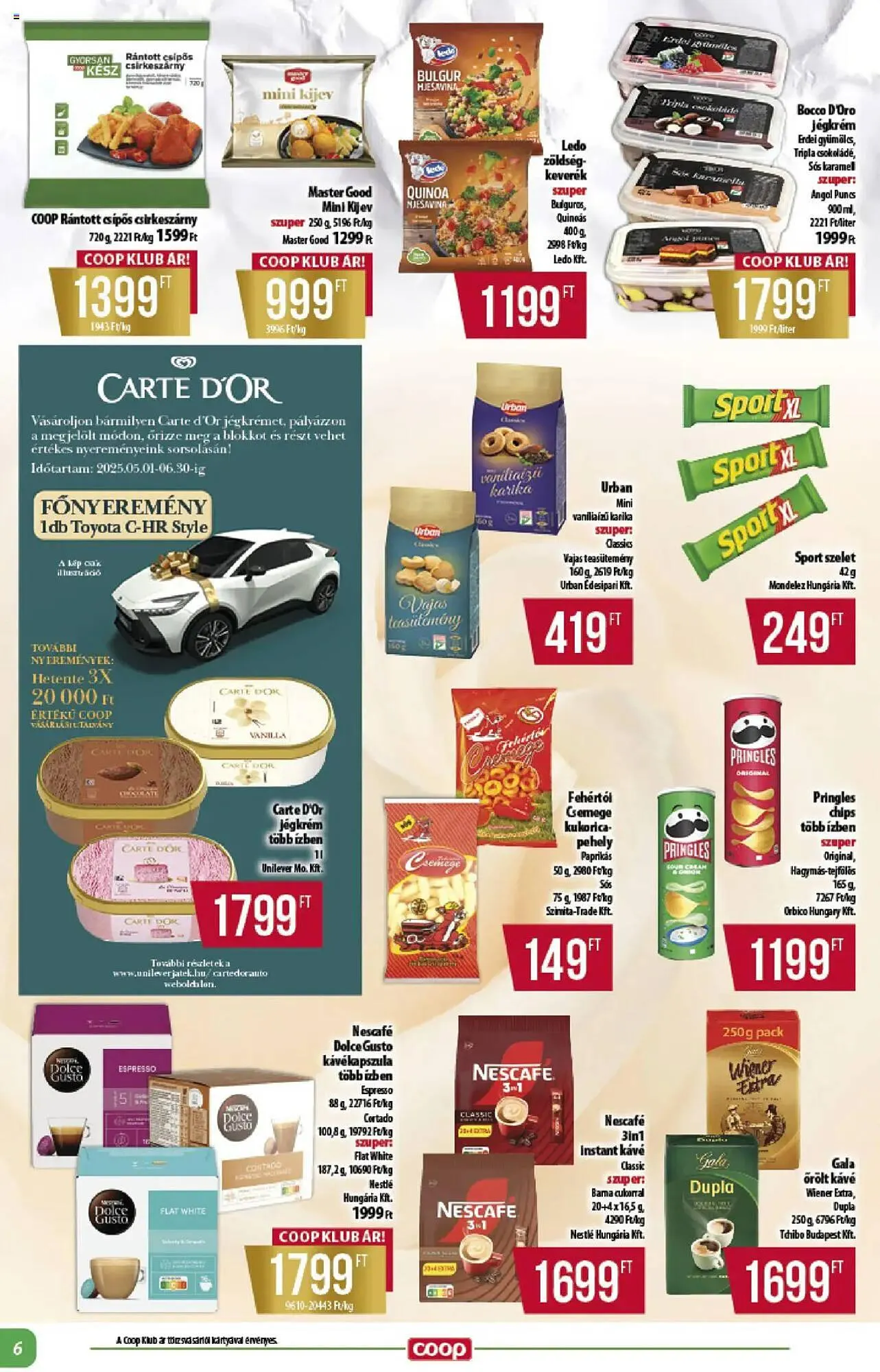Katalógus Coop akciós újság június 12.-tól június 18.-ig 2025. - Oldal 6