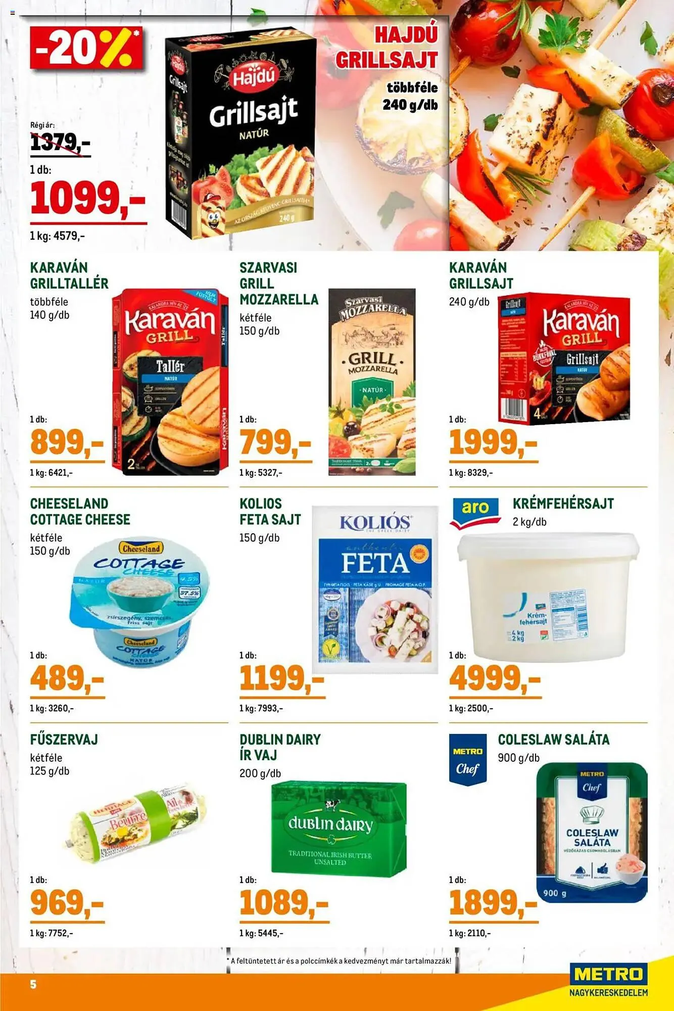 Katalógus Metro akciós újság április 1.-tól április 30.-ig 2025. - Oldal 5