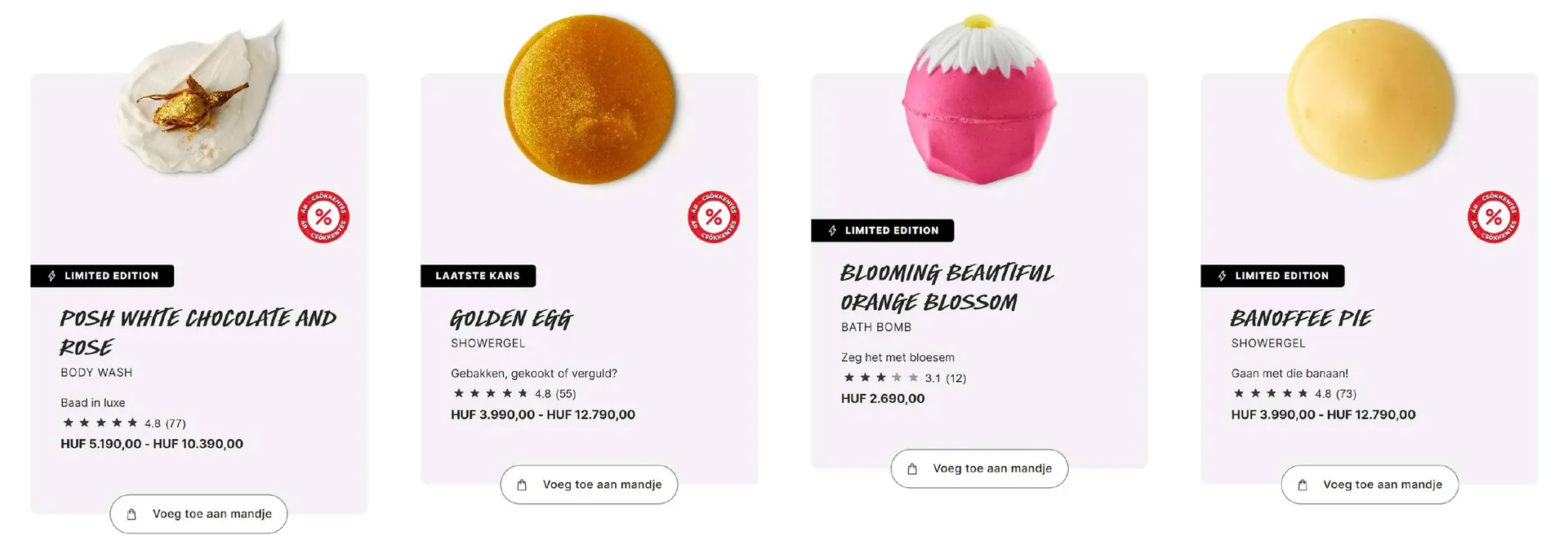 Katalógus Lush akciós újság április 3.-tól április 16.-ig 2026. - Oldal 2