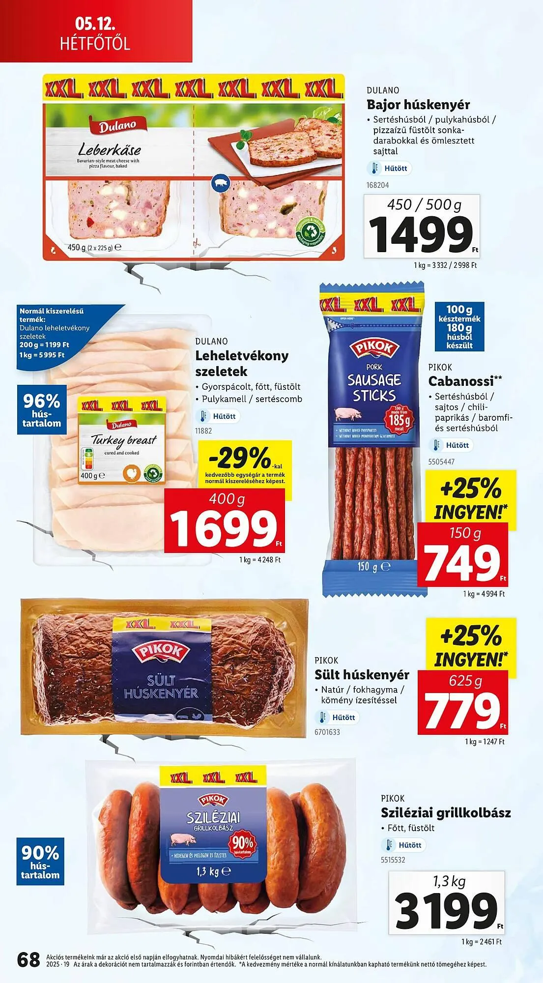 Katalógus Lidl akciós újság május 8.-tól május 14.-ig 2025. - Oldal 68