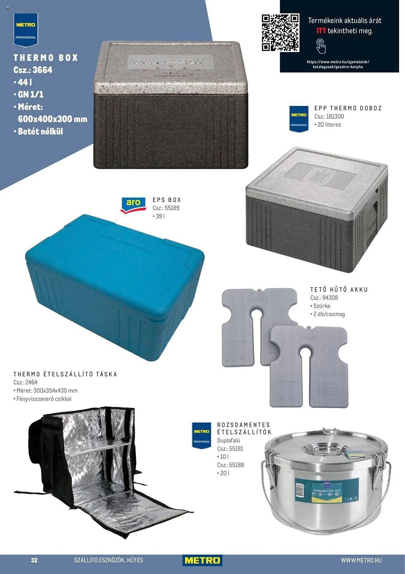 Katalógus Metro Gasztro konyha katalógus akciós újság február 15.-tól február 29.-ig 2024. - Oldal 32