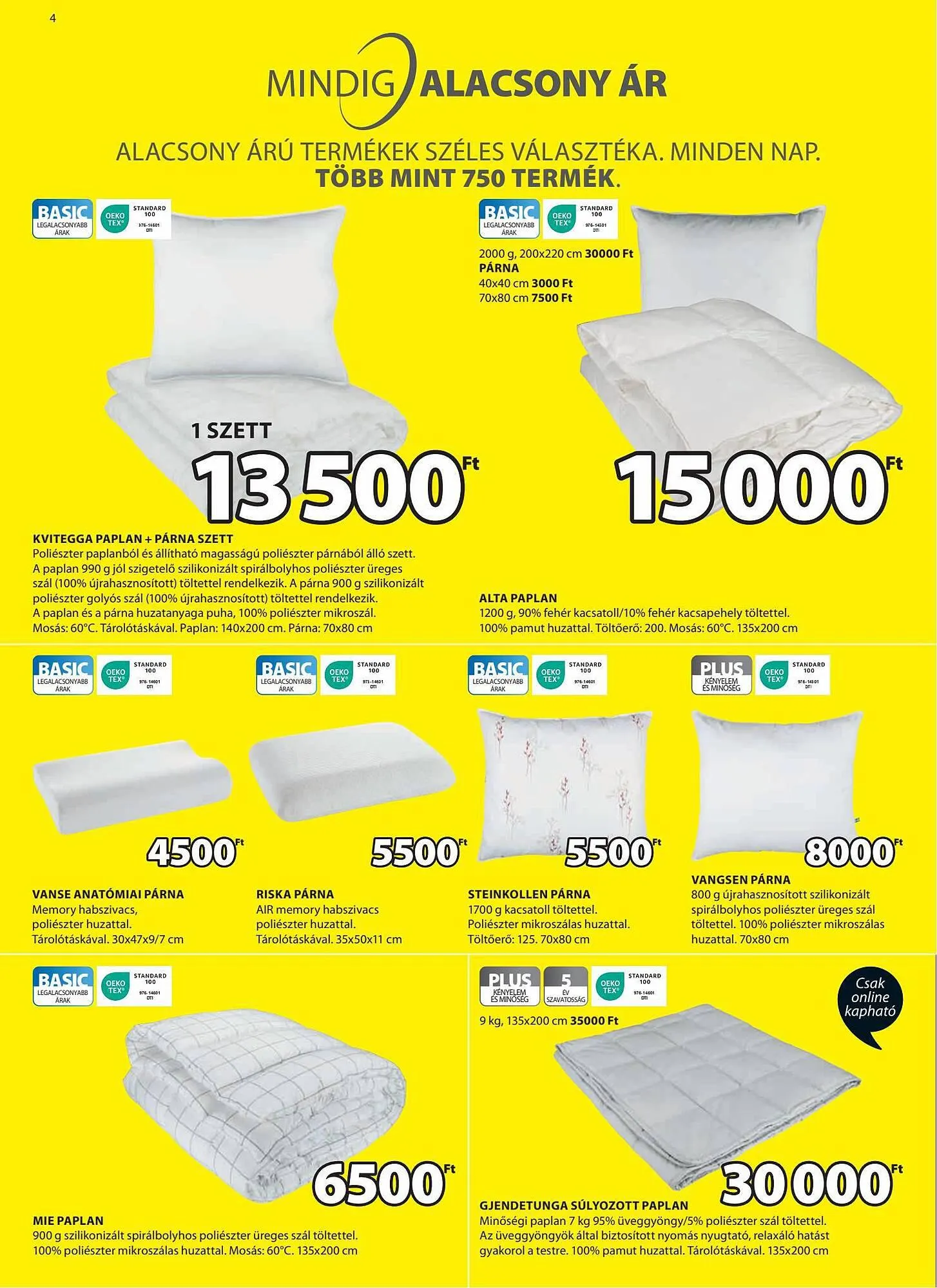 Katalógus JYSK akciós újság október 18.-tól november 26.-ig 2023. - Oldal 4