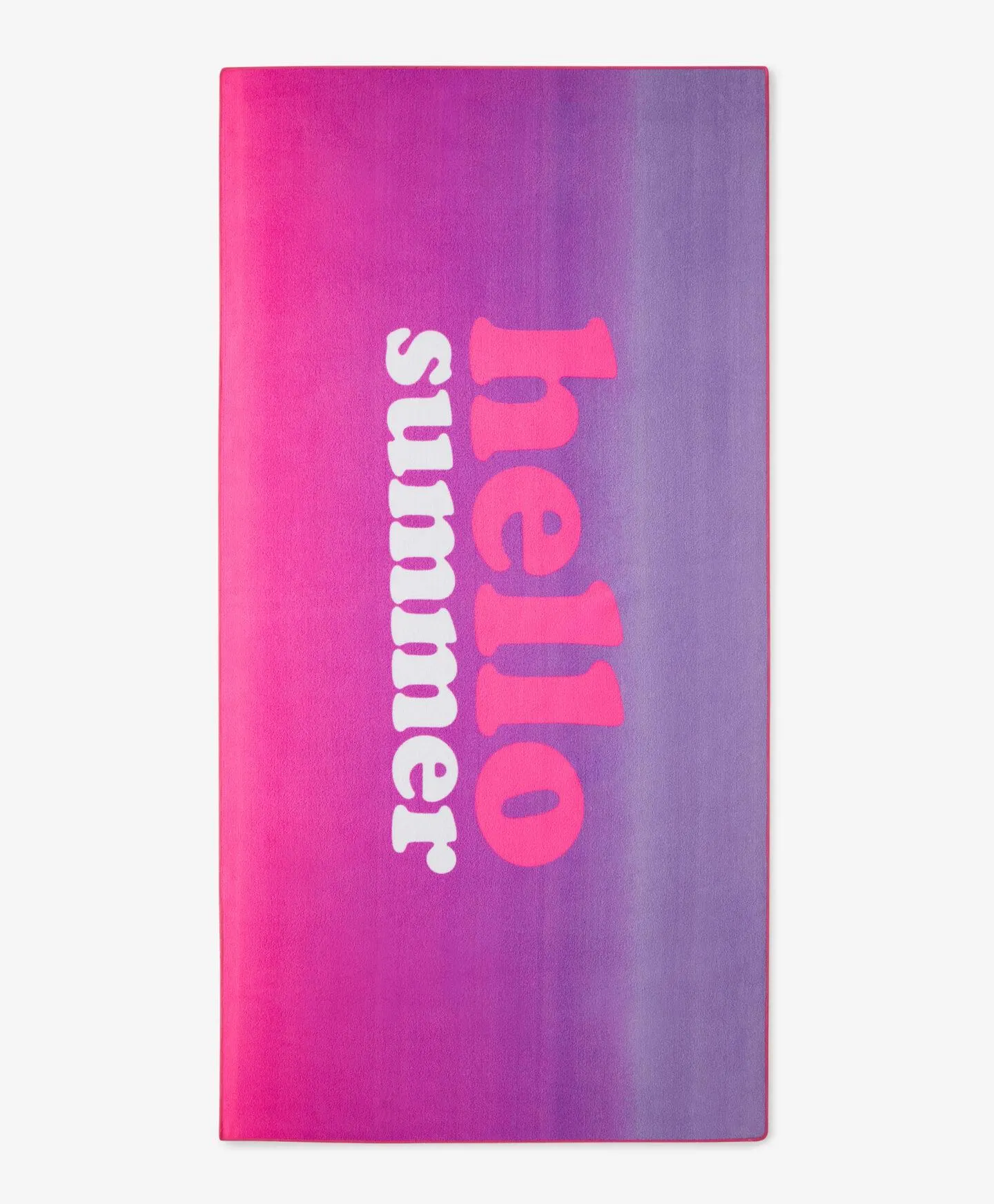 rózsaszín strandtörölköző