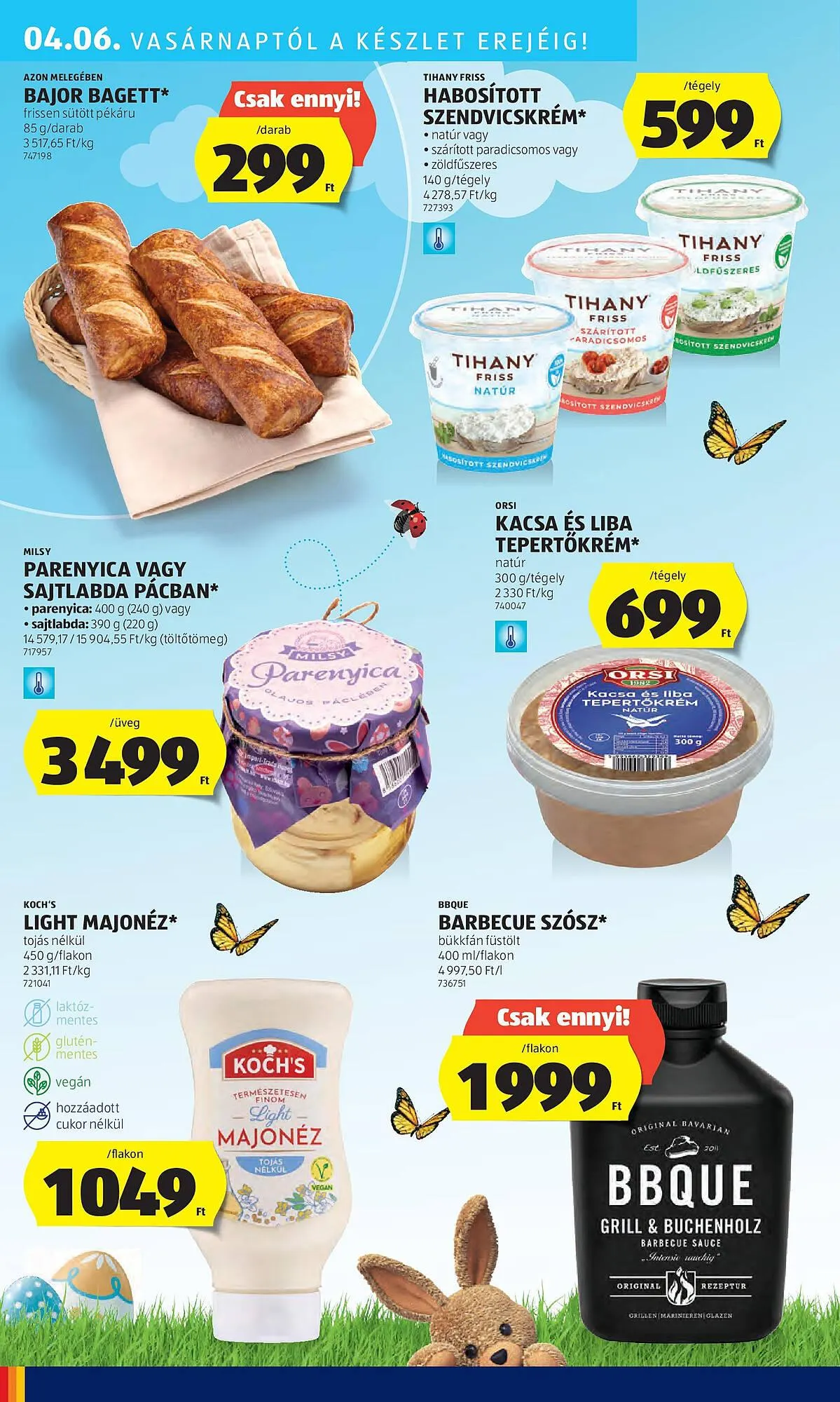 Katalógus ALDI akciós újság április 3.-tól április 9.-ig 2025. - Oldal 40