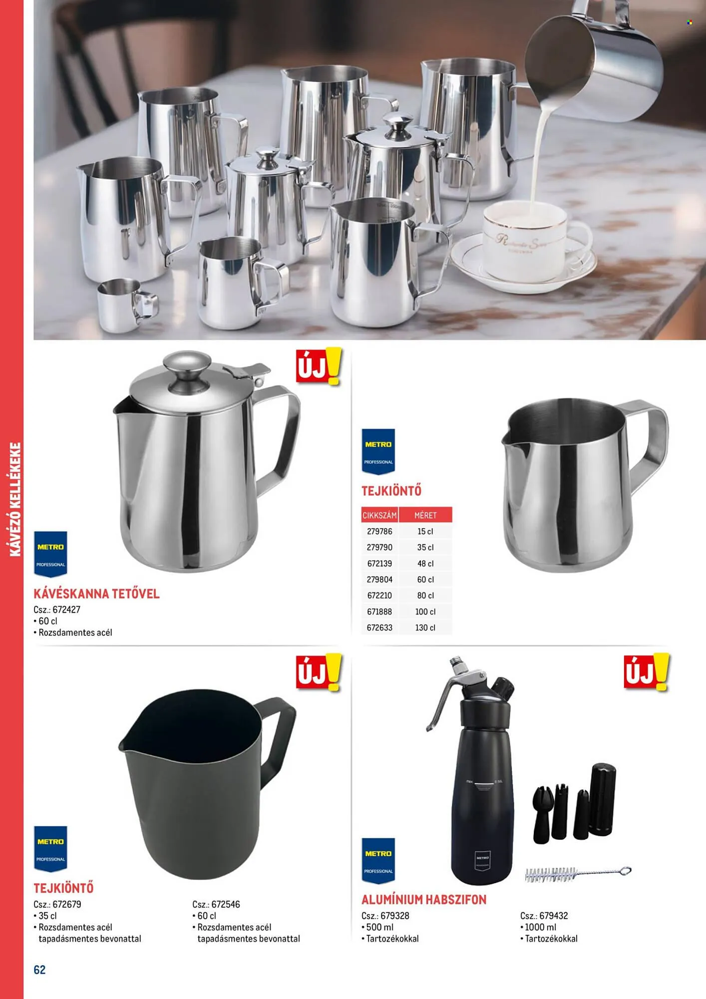 Katalógus Metro akciós újság február 18.-tól december 31.-ig 2026. - Oldal 62