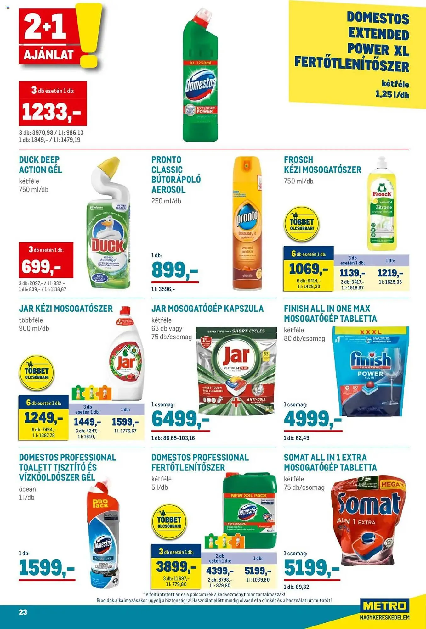 Katalógus Metro akciós újság március 1.-tól március 31.-ig 2025. - Oldal 23