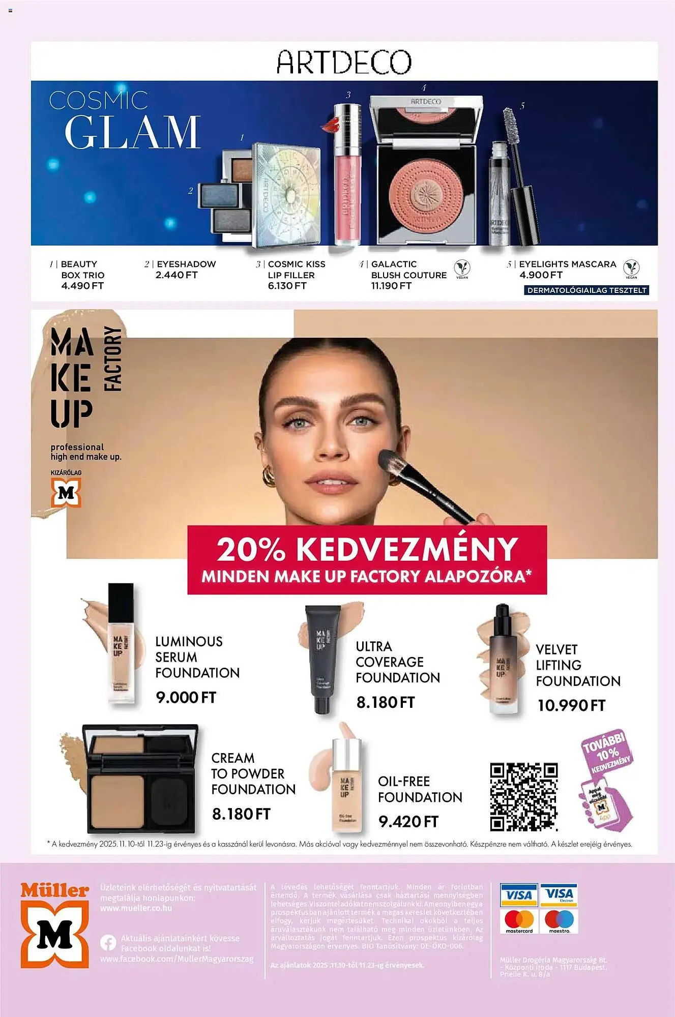 Katalógus Müller akciós újság november 10.-tól november 23.-ig 2025. - Oldal 8