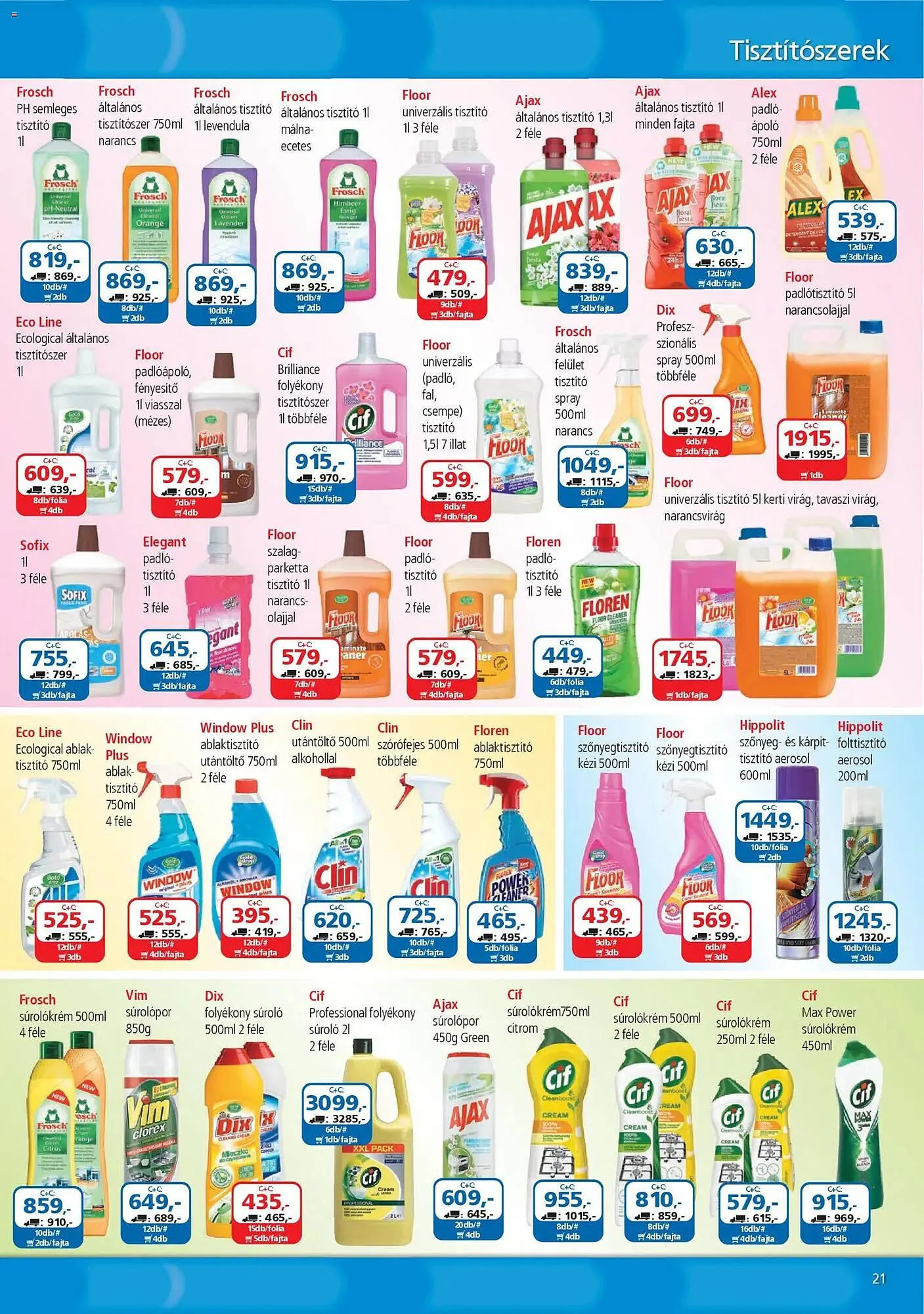 Katalógus ÁRKLUB akciós újság november 1.-tól november 30.-ig 2025. - Oldal 21