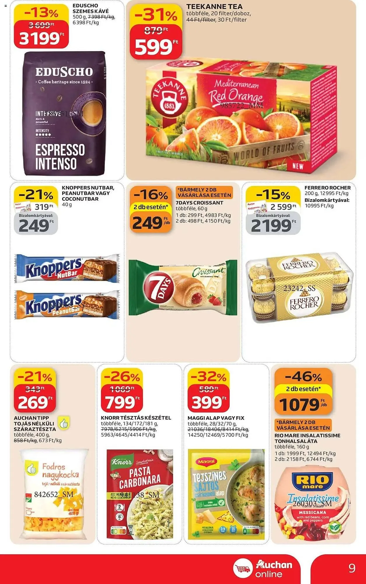 Katalógus Auchan akciós újság február 26.-tól március 4.-ig 2026. - Oldal 9