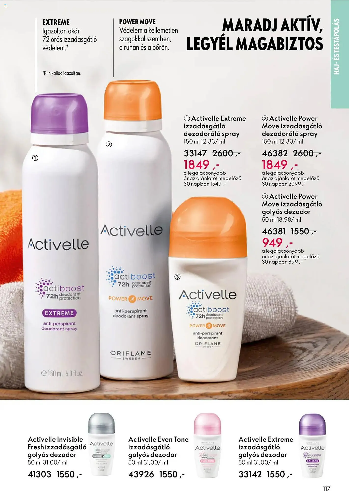 Katalógus Oriflame katalógus október 22.-tól november 11.-ig 2025. - Oldal 117