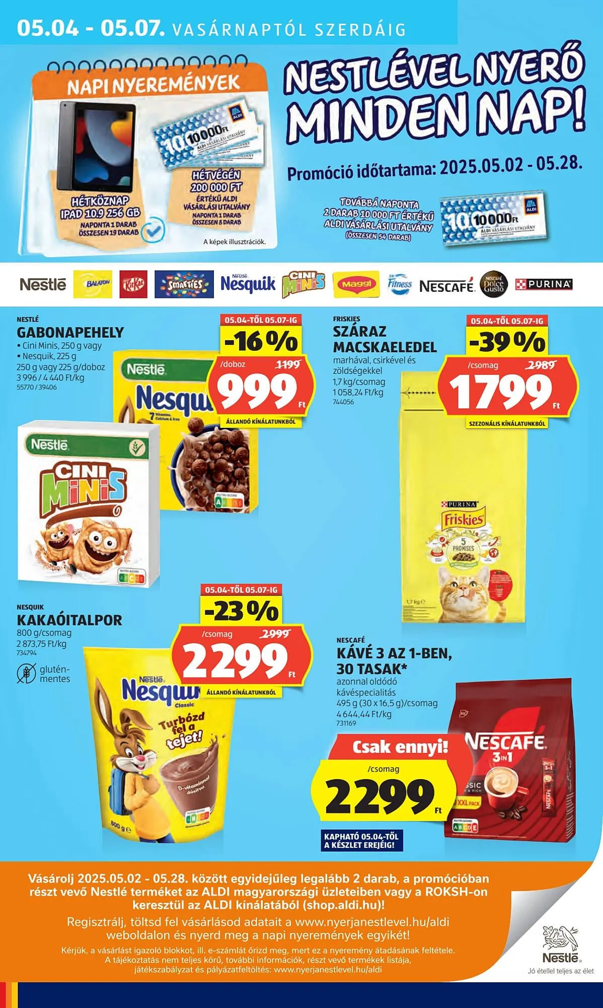 Katalógus ALDI akciós újság április 30.-tól május 7.-ig 2025. - Oldal 30
