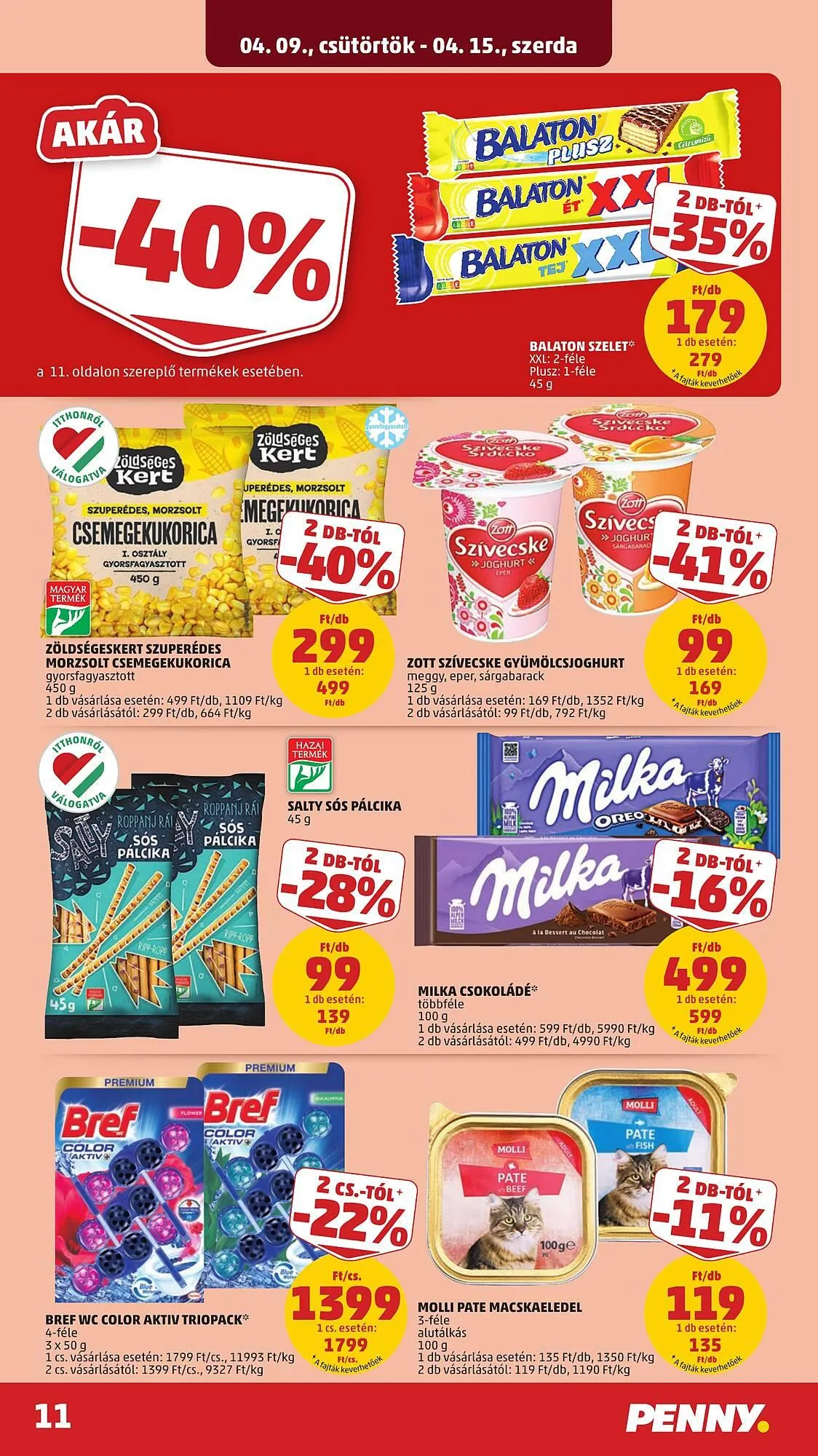Katalógus PENNY akciós újság április 9.-tól április 15.-ig 2026. - Oldal 15