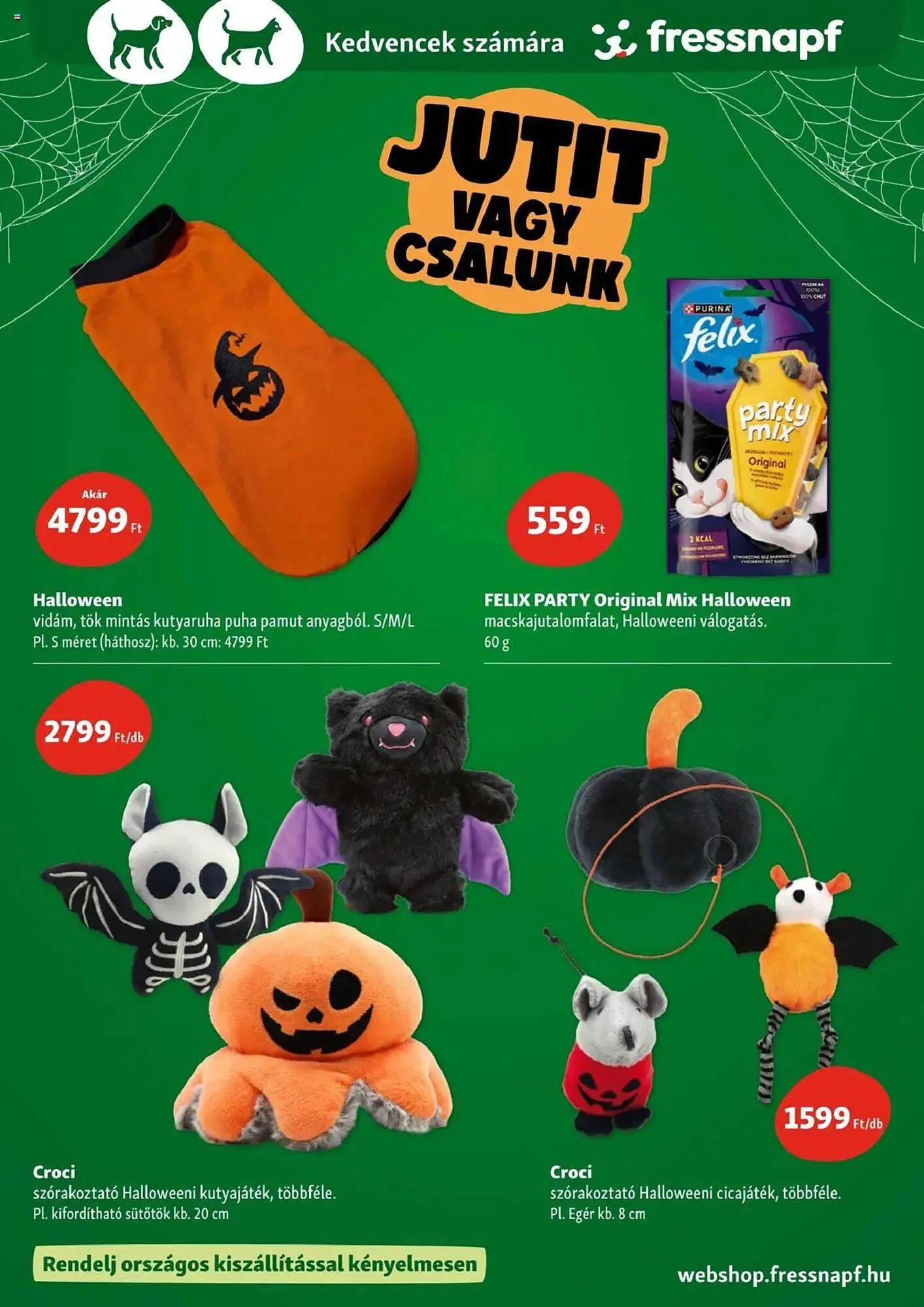 Katalógus Fressnapf akciós újság október 9.-tól október 15.-ig 2025. - Oldal 8
