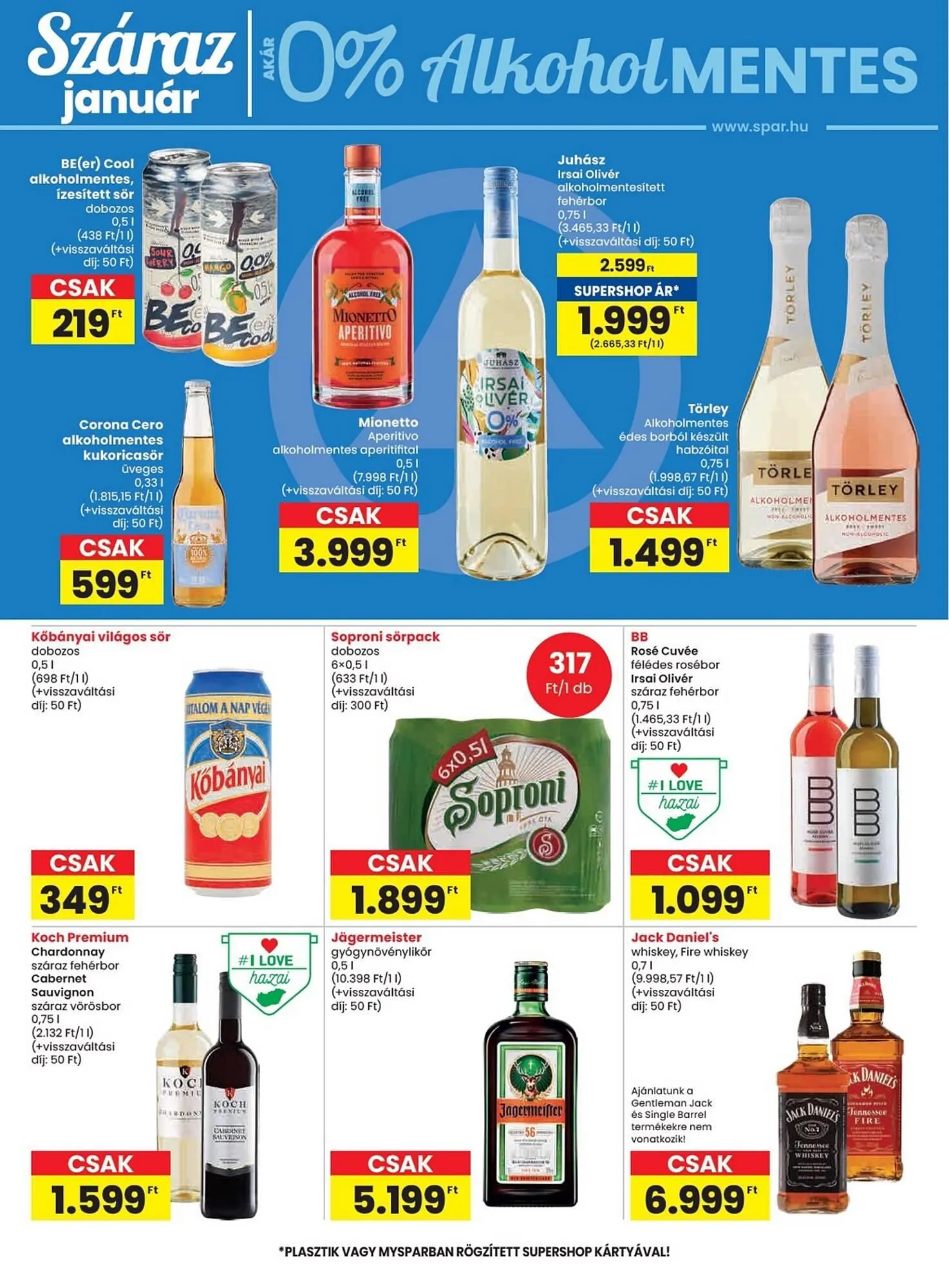 Katalógus Spar akciós újság január 8.-tól január 14.-ig 2026. - Oldal 26