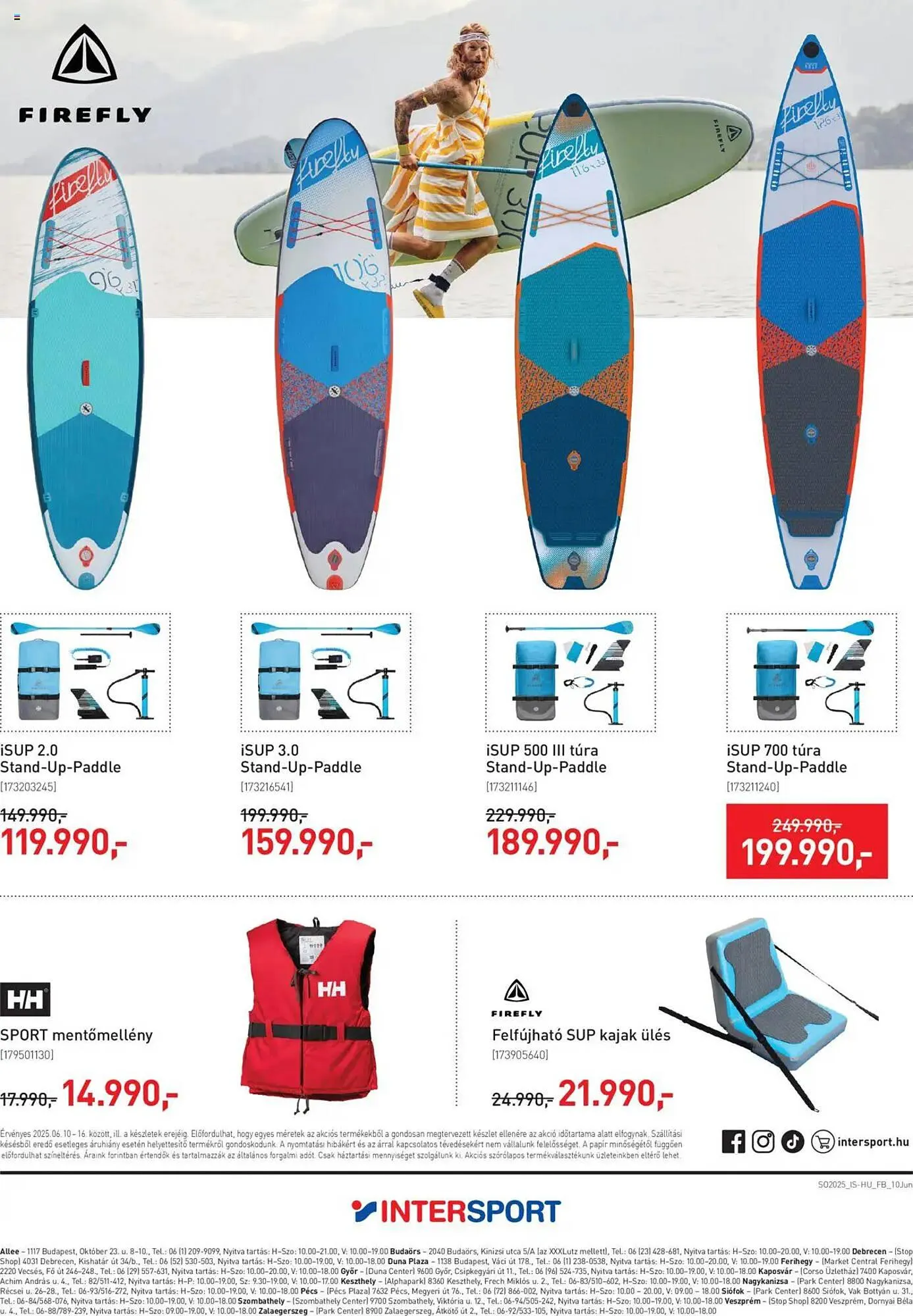 Katalógus Intersport akciós újság június 10.-tól június 16.-ig 2025. - Oldal 8