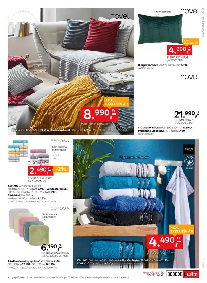 Katalógus XXXLutz akciós november 11.-tól december 8.-ig 2024. - Oldal 10
