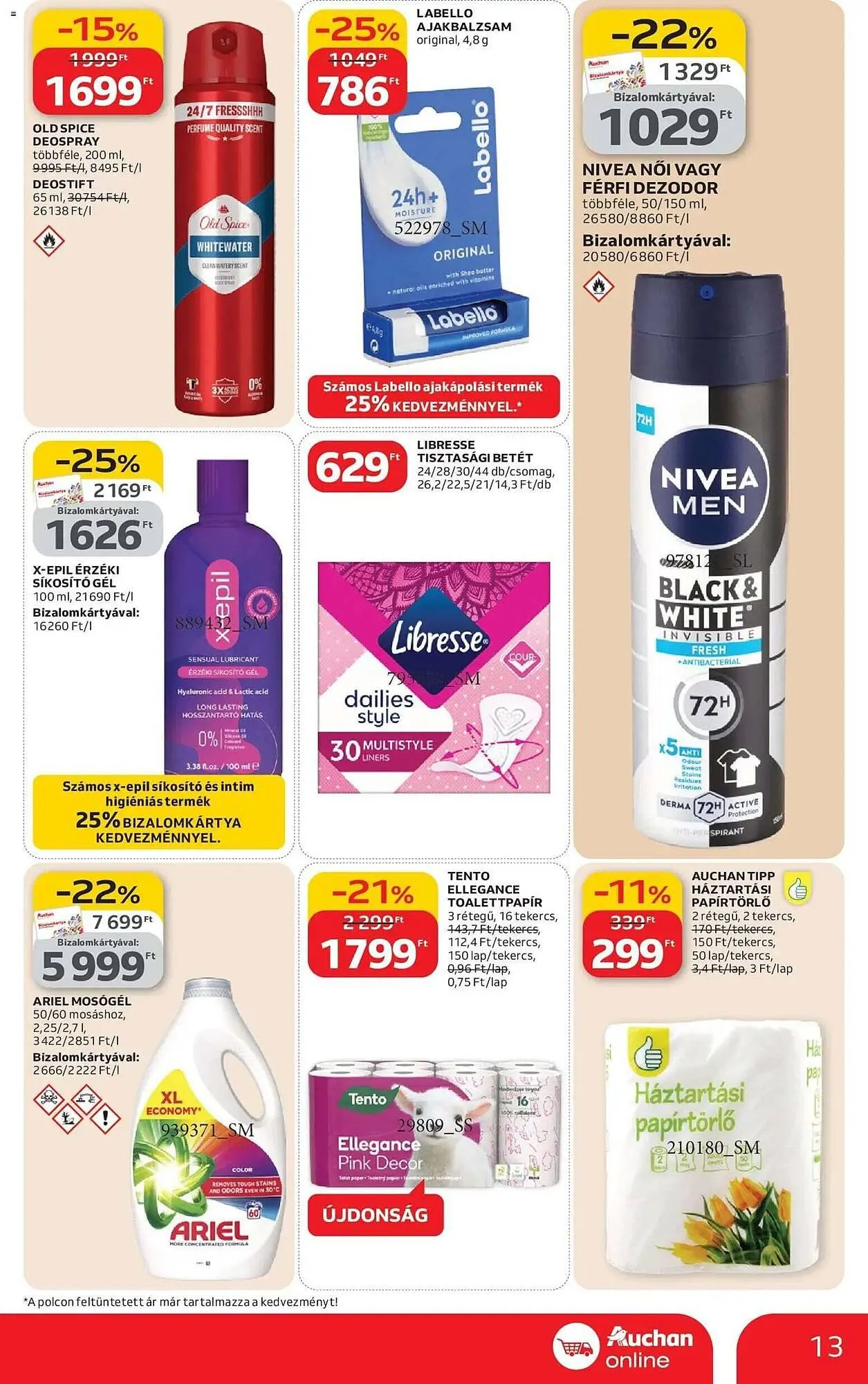 Katalógus Auchan akciós újság március 12.-tól március 18.-ig 2026. - Oldal 13