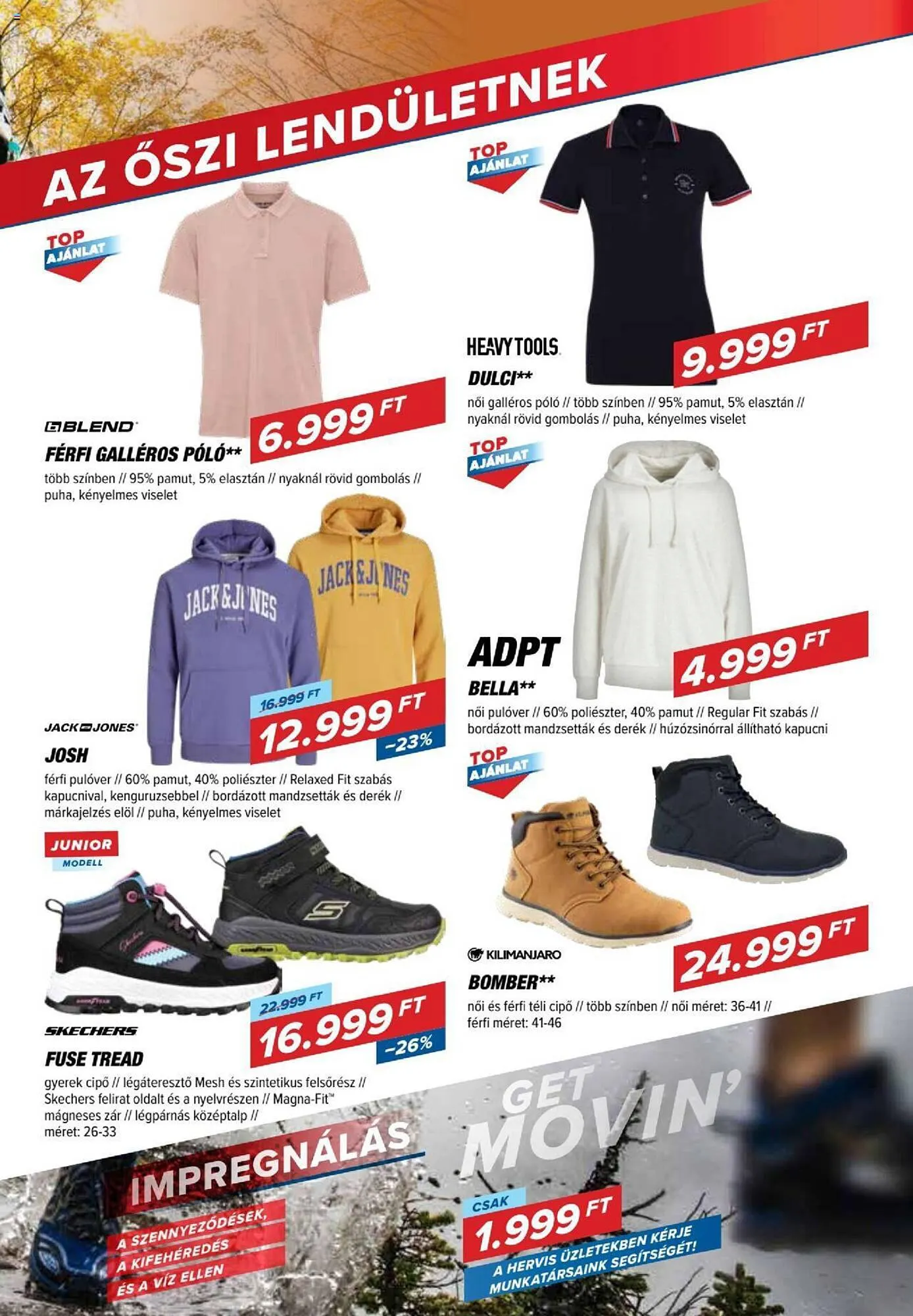 Katalógus Hervis akciós újság szeptember 19.-tól október 1.-ig 2023. - Oldal 3