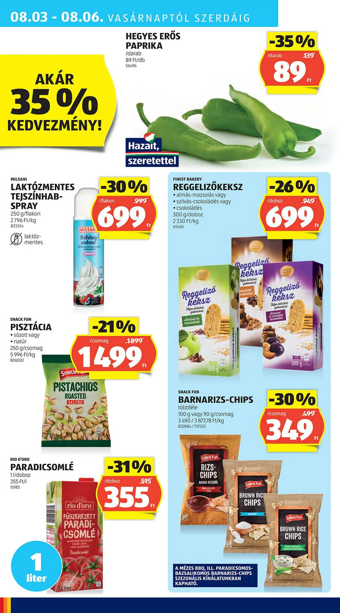 Katalógus ALDI akciós újság július 31.-tól augusztus 6.-ig 2025. - Oldal 34