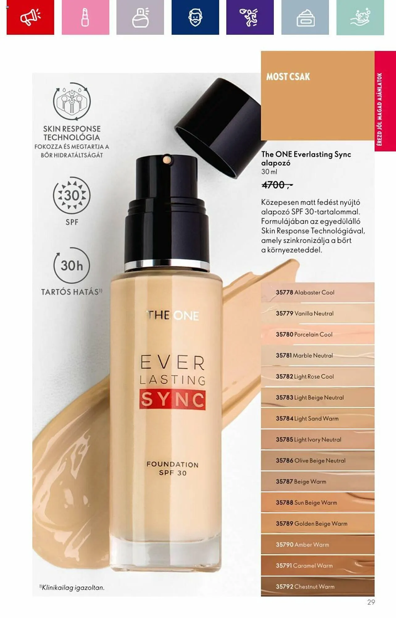 Katalógus Oriflame akciós újság augusztus 30.-tól szeptember 19.-ig 2023. - Oldal 29