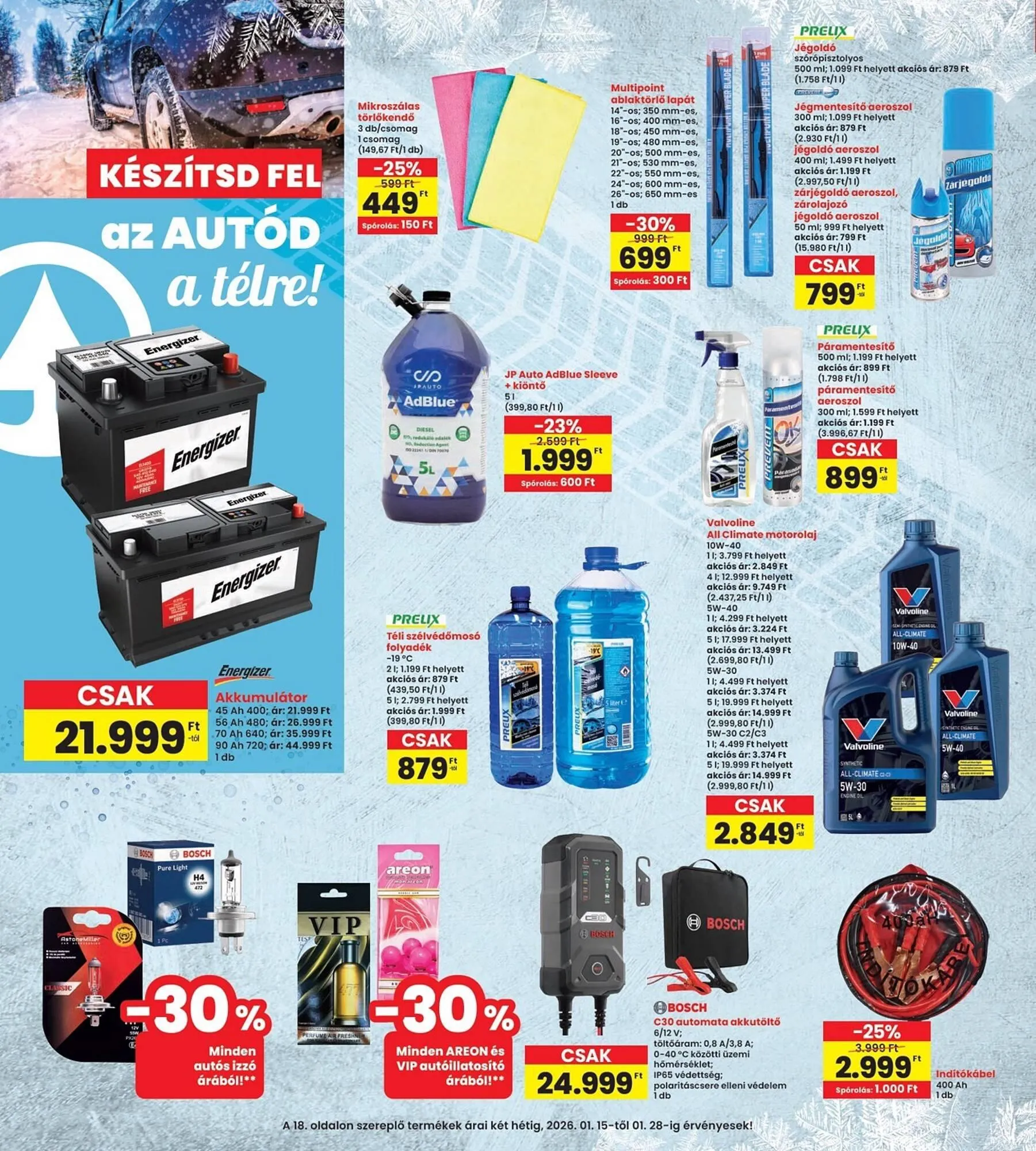 Katalógus Interspar akciós újság január 15.-tól január 21.-ig 2026. - Oldal 30