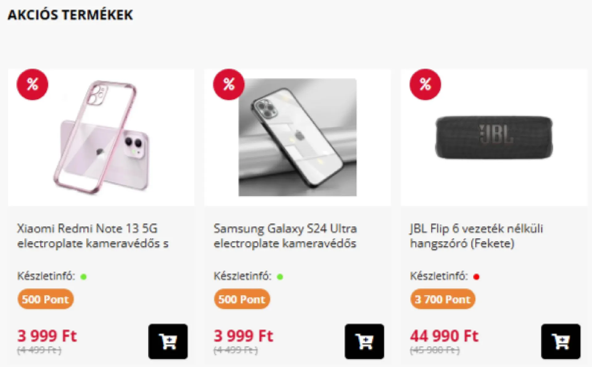 Katalógus FirstPhone akciós újság január 23.-tól február 5.-ig 2025. - Oldal 4