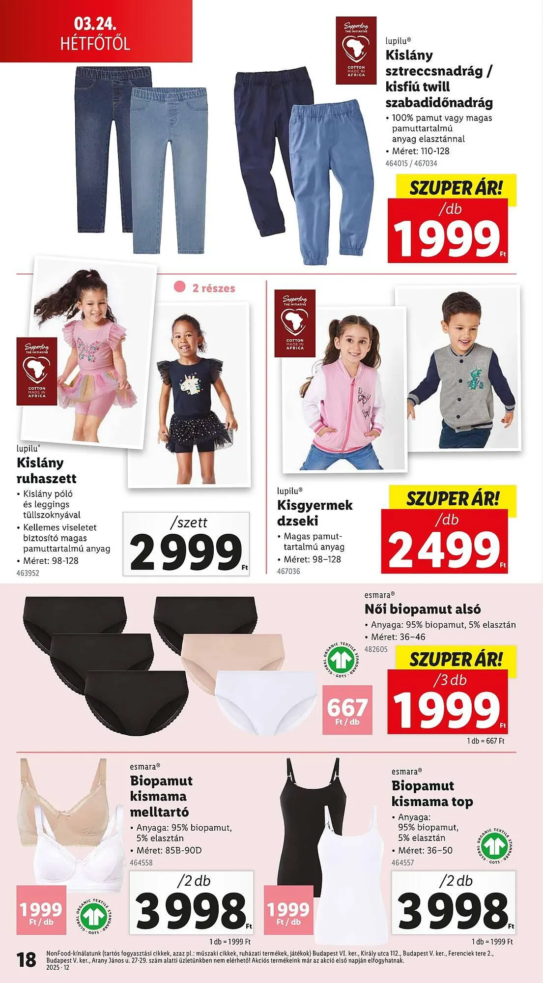 Katalógus Lidl akciós újság március 20.-tól március 26.-ig 2025. - Oldal 18