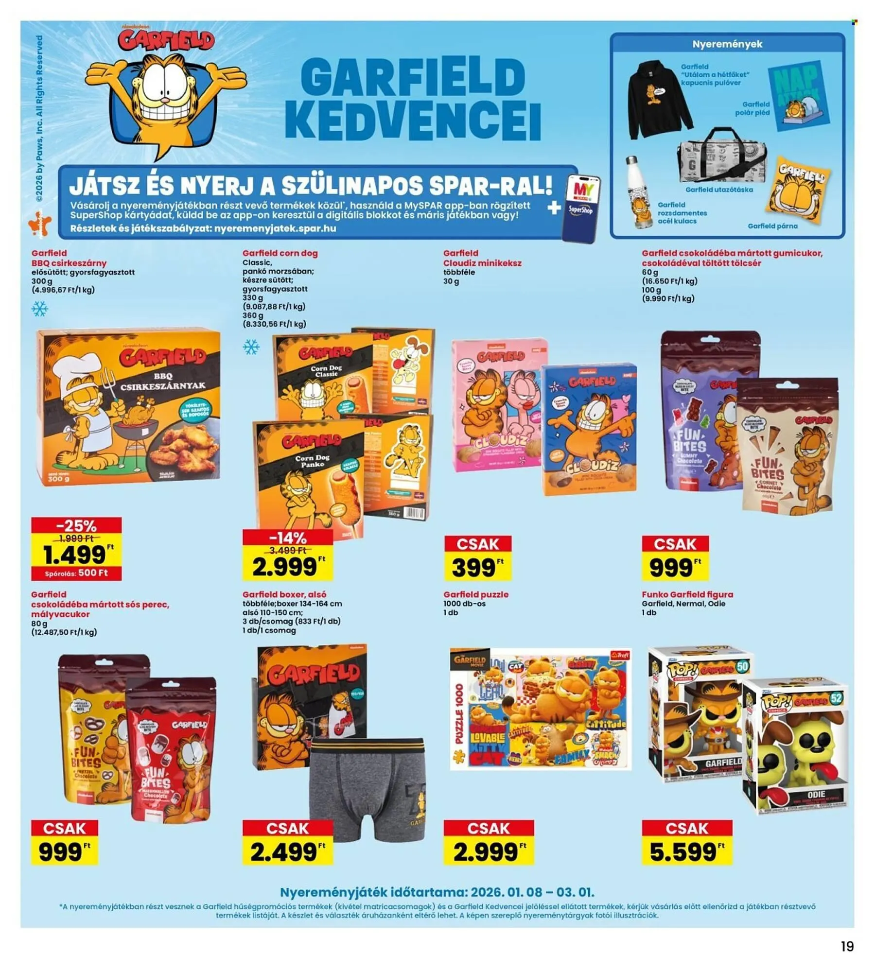 Katalógus Interspar akciós újság január 8.-tól január 14.-ig 2026. - Oldal 19