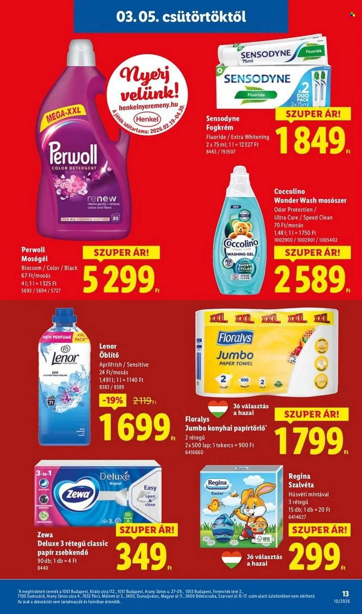 Katalógus Lidl akciós újság március 5.-tól március 11.-ig 2026. - Oldal 13