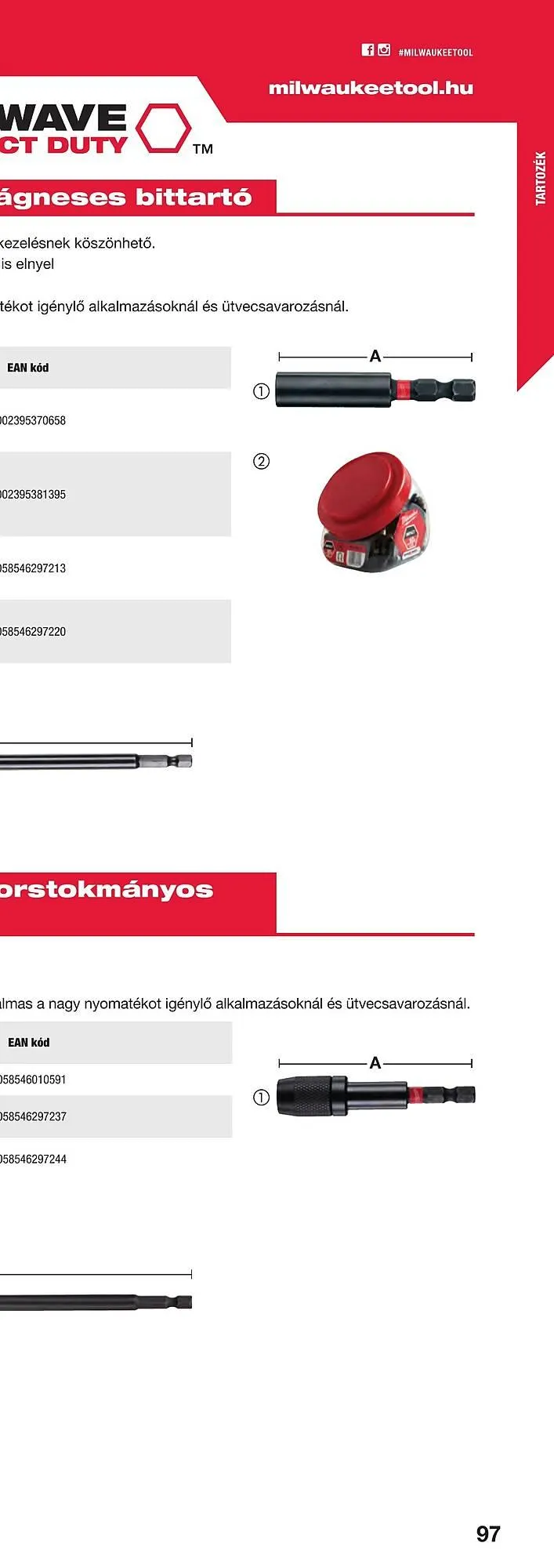 Katalógus Milwaukee akciós újság szeptember 16.-tól december 31.-ig 2025. - Oldal 193