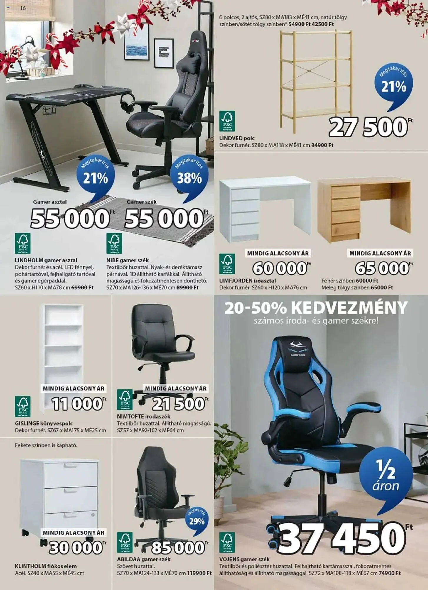 Katalógus JYSK akciós újság október 15.-tól november 30.-ig 2025. - Oldal 16