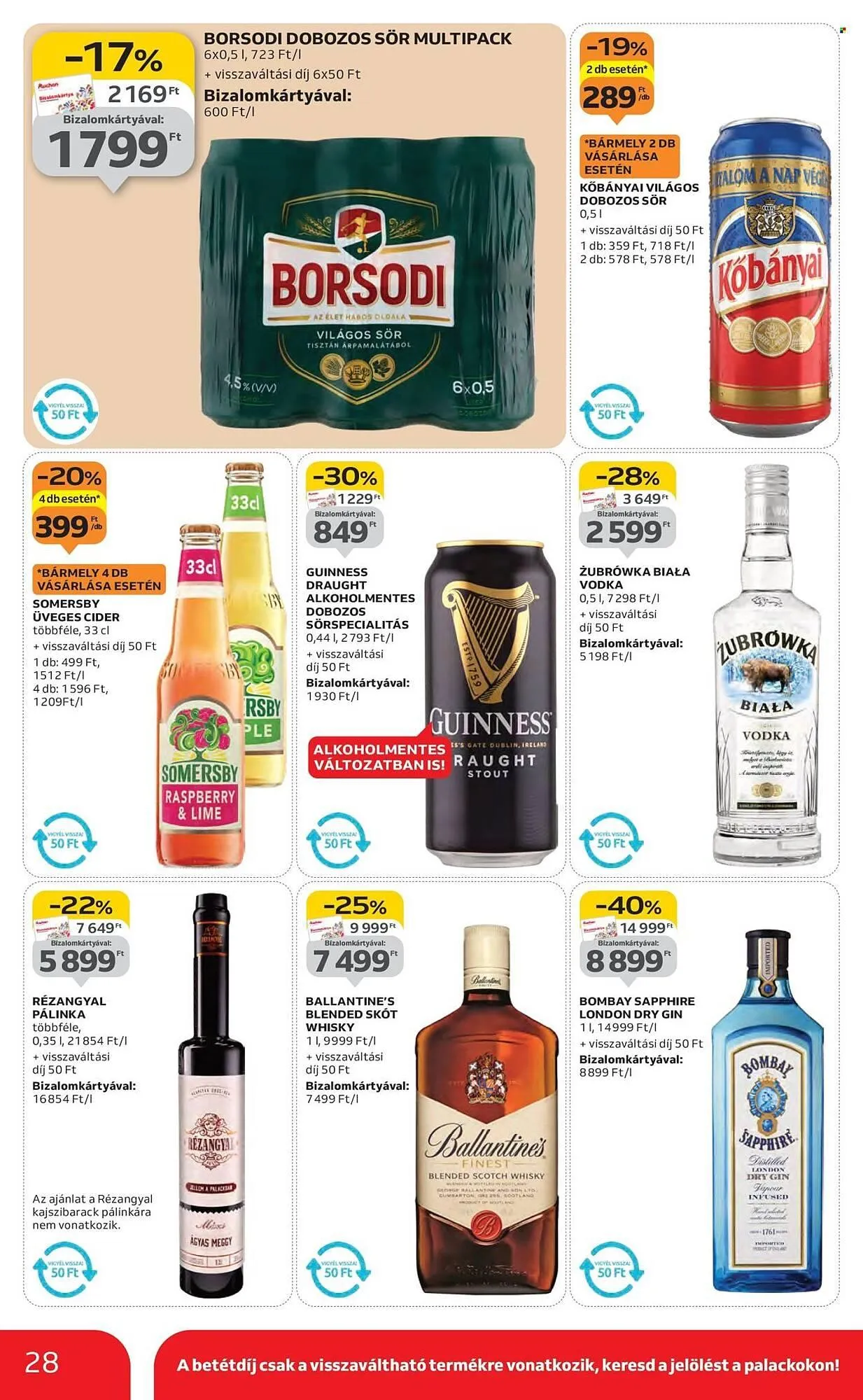 Katalógus Auchan akciós újság november 6.-tól november 12.-ig 2025. - Oldal 28