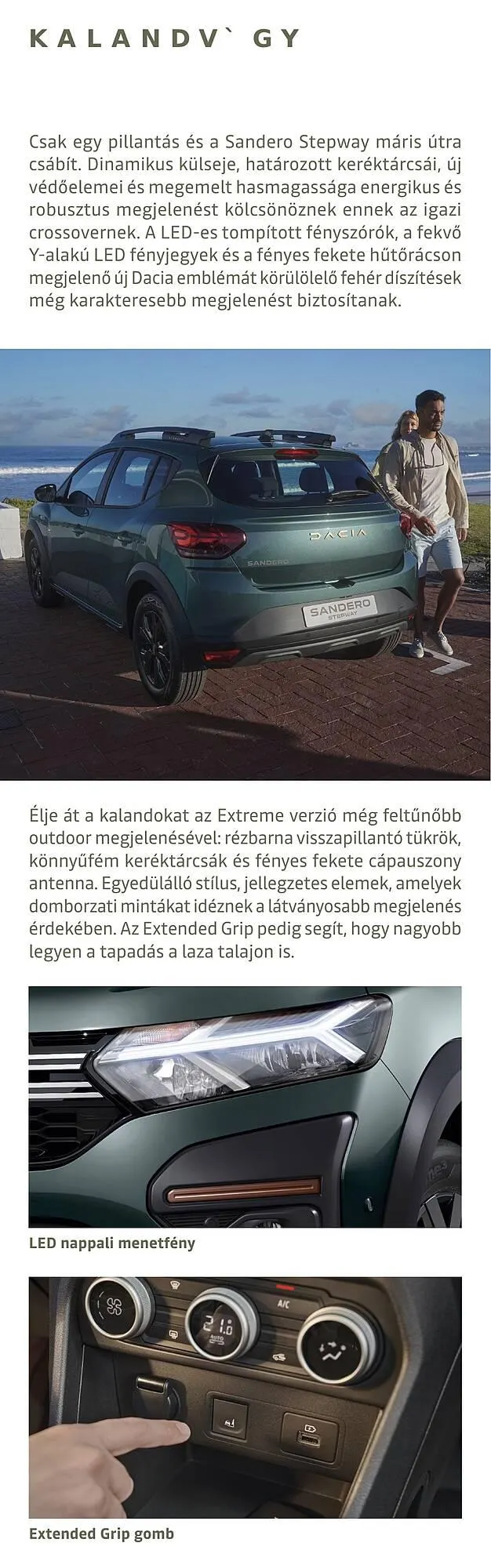 Katalógus Dacia akciós újság augusztus 1.-tól december 31.-ig 2025. - Oldal 5