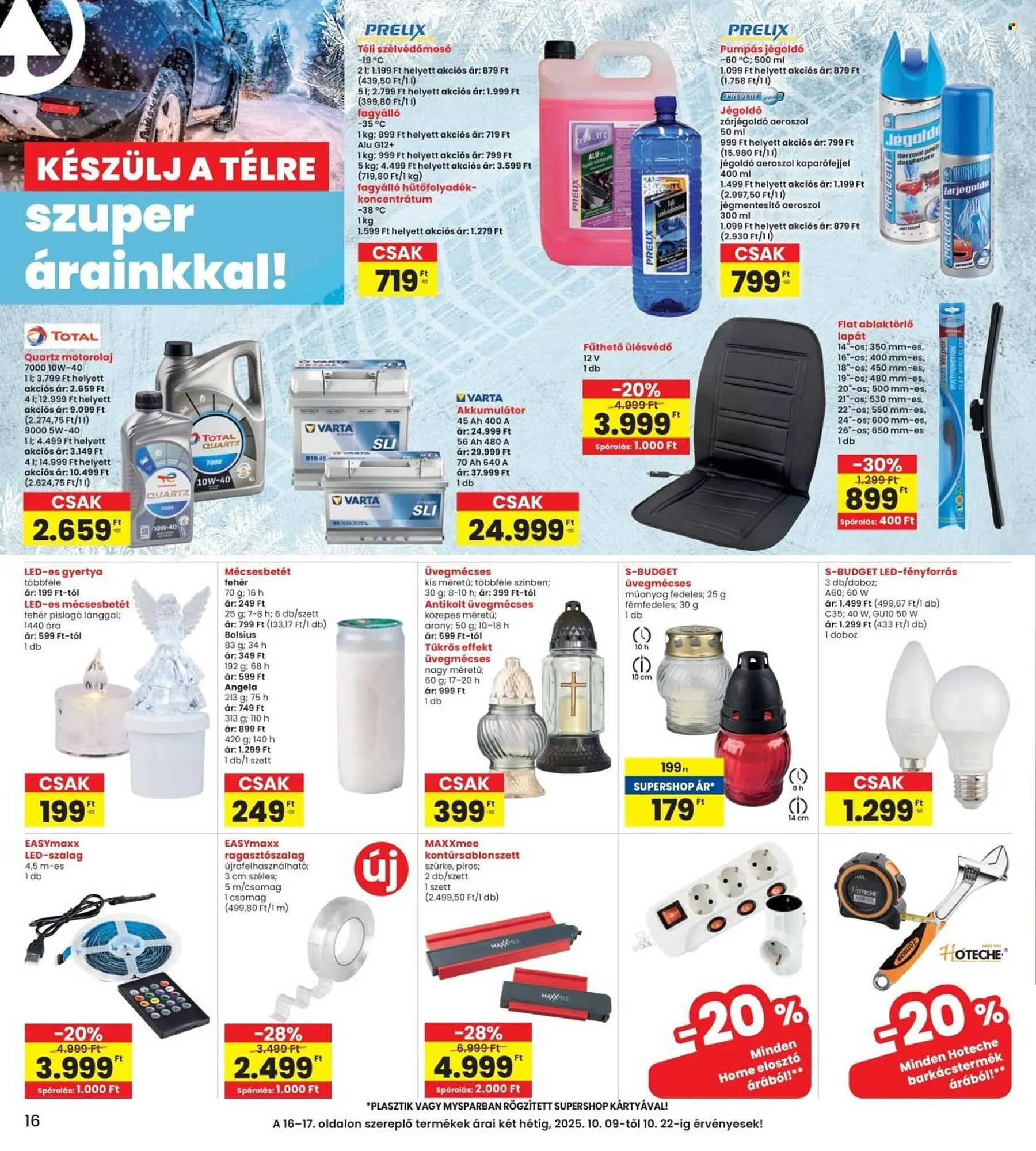 Katalógus Interspar akciós újság október 9.-tól október 15.-ig 2025. - Oldal 16