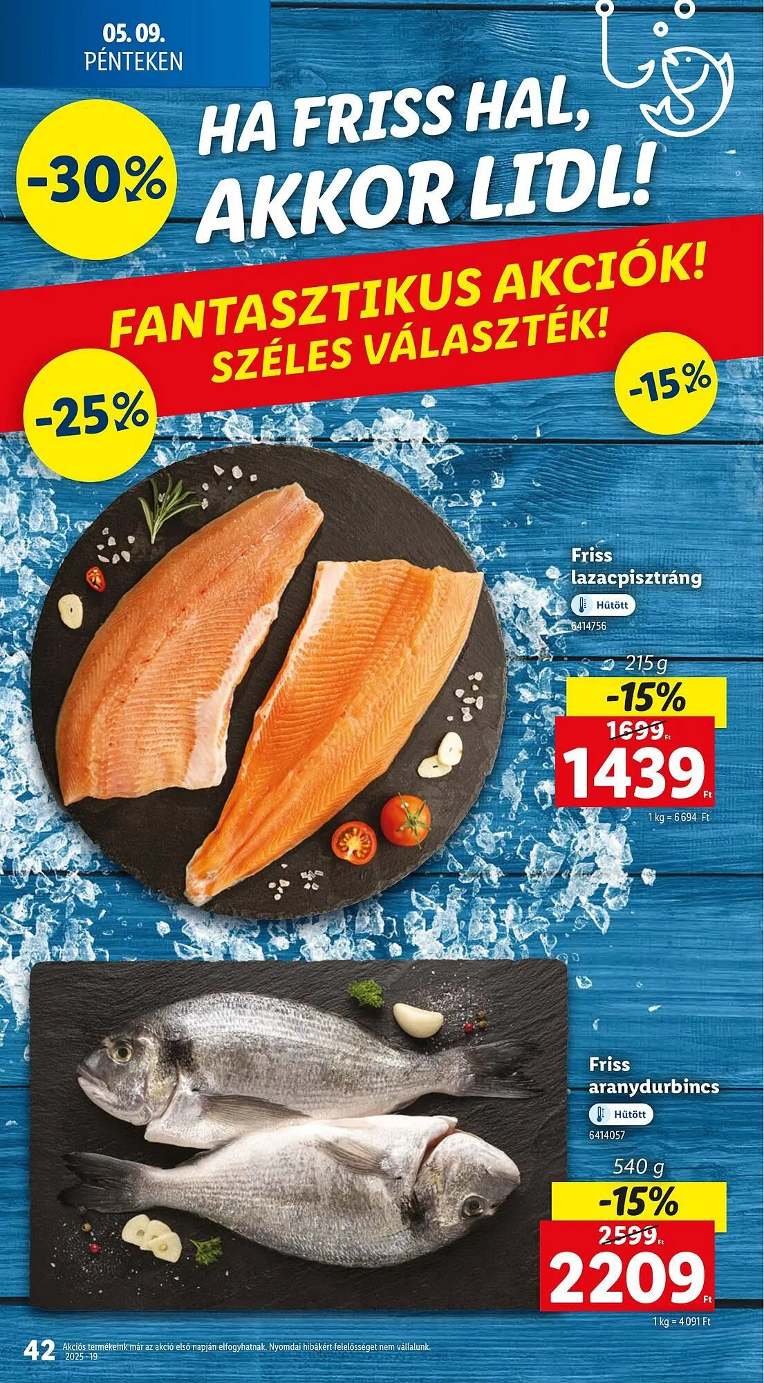 Katalógus Lidl akciós újság május 8.-tól május 14.-ig 2025. - Oldal 42