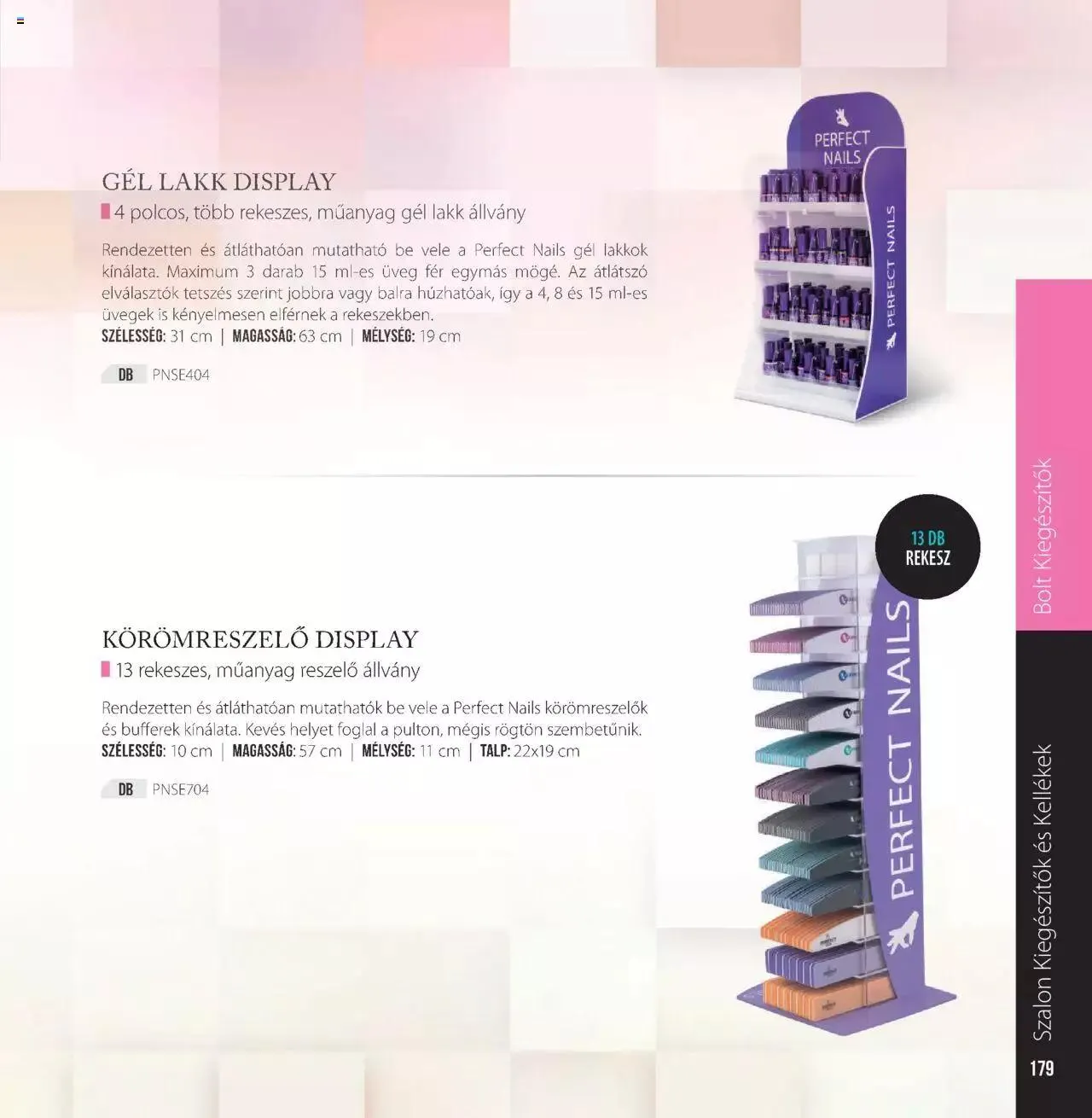 Katalógus Perfect Nails - Akciós újság június 7.-tól december 31.-ig 2023. - Oldal 179
