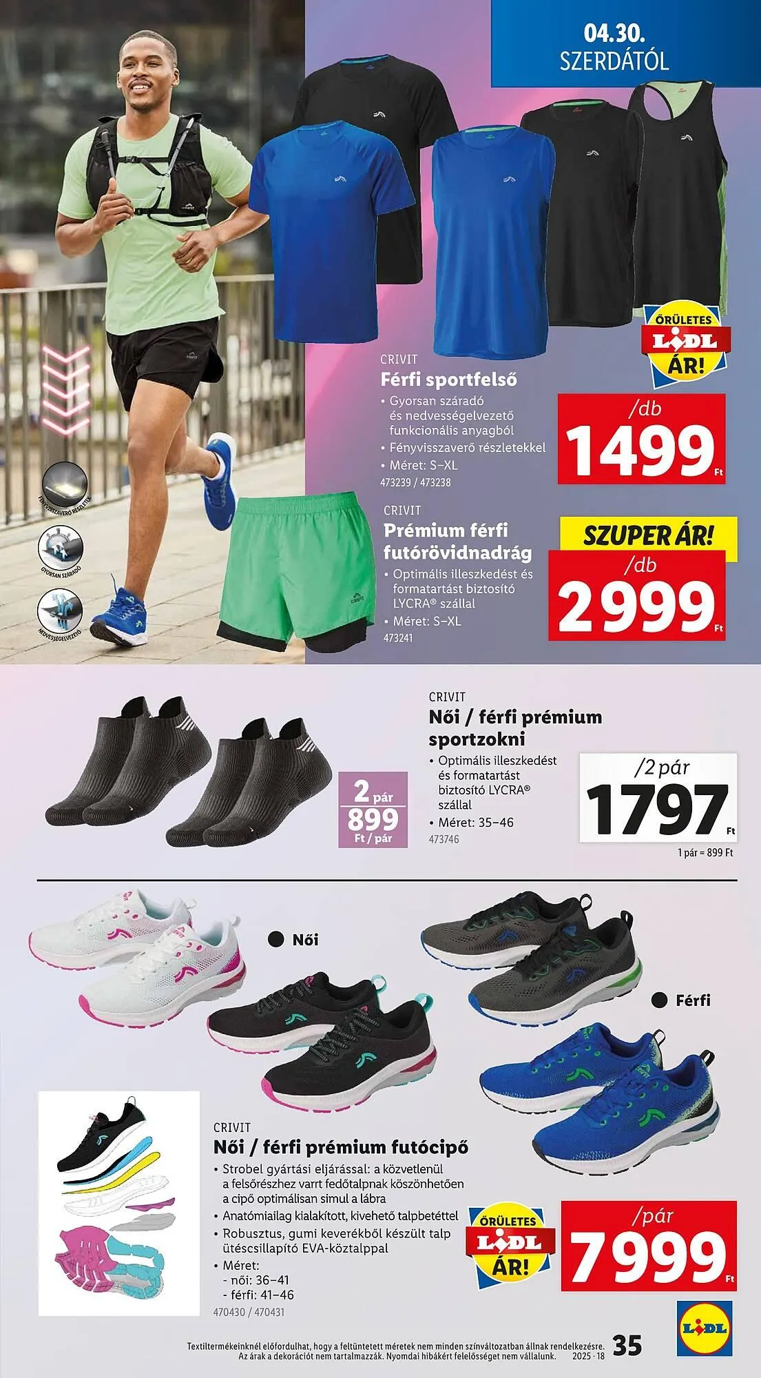 Katalógus Lidl akciós újság április 30.-tól május 4.-ig 2025. - Oldal 35